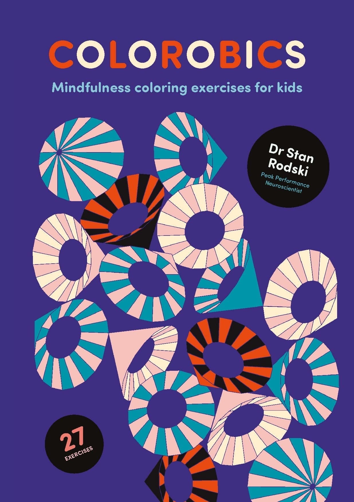 Colorobics Mindfulness Coloring Exercises for Kids