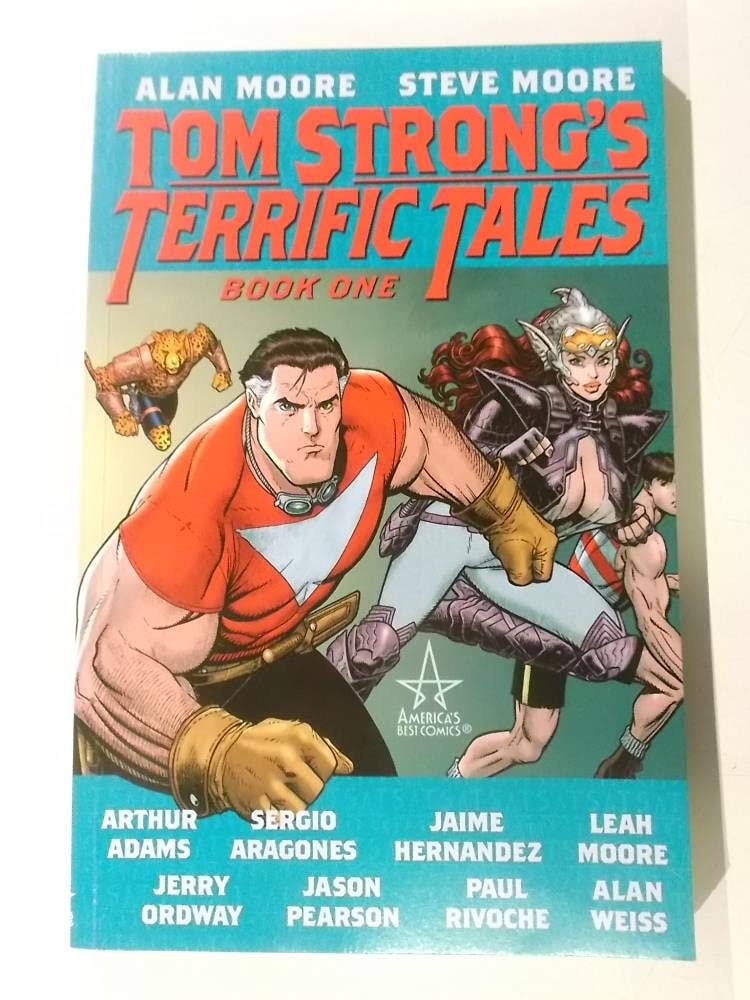 Tom Strong's Terrific Tales