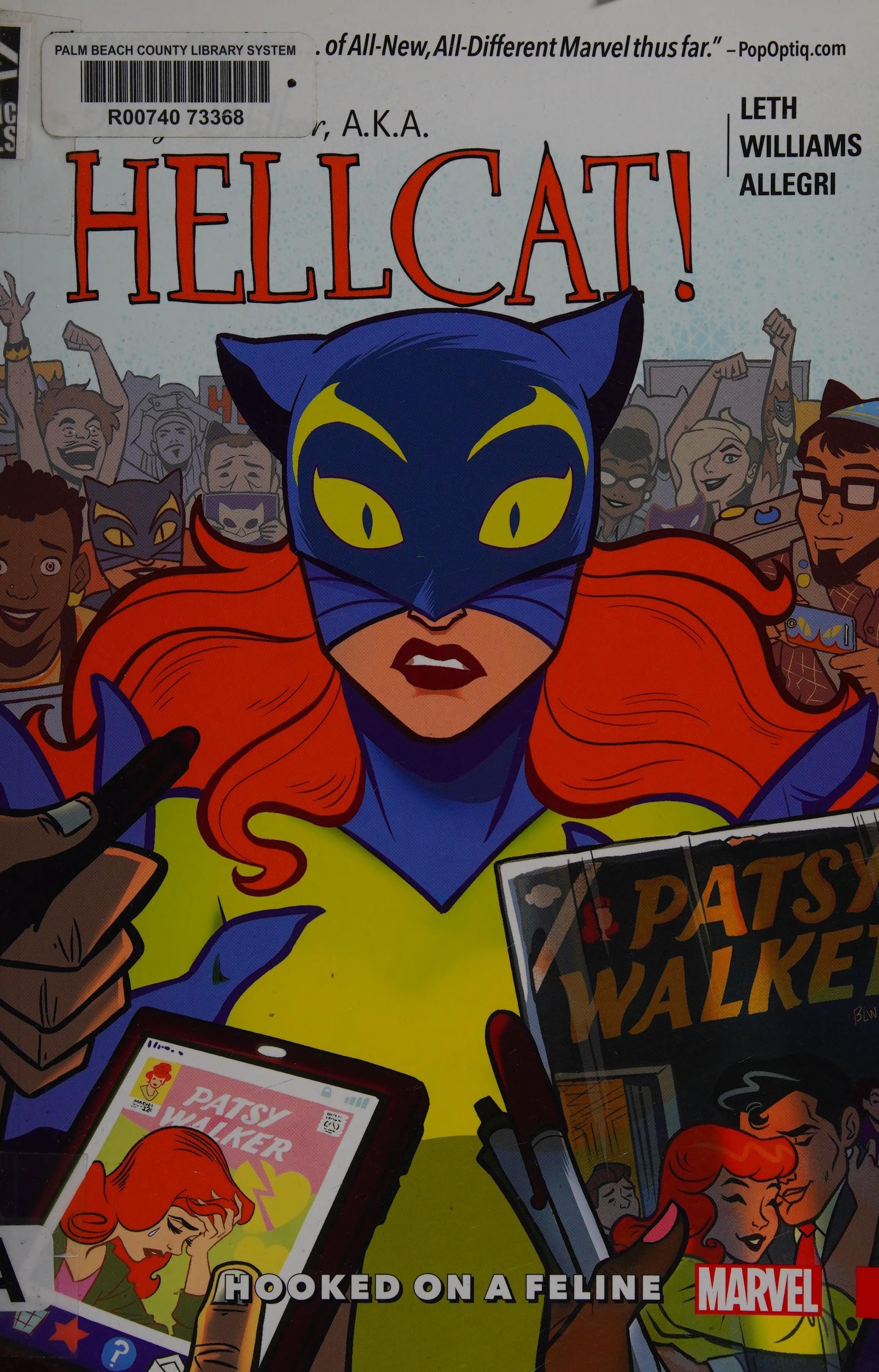 Patsy Walker, A.K.A. Hellcat! Vol. 1 Hooked On A Feline