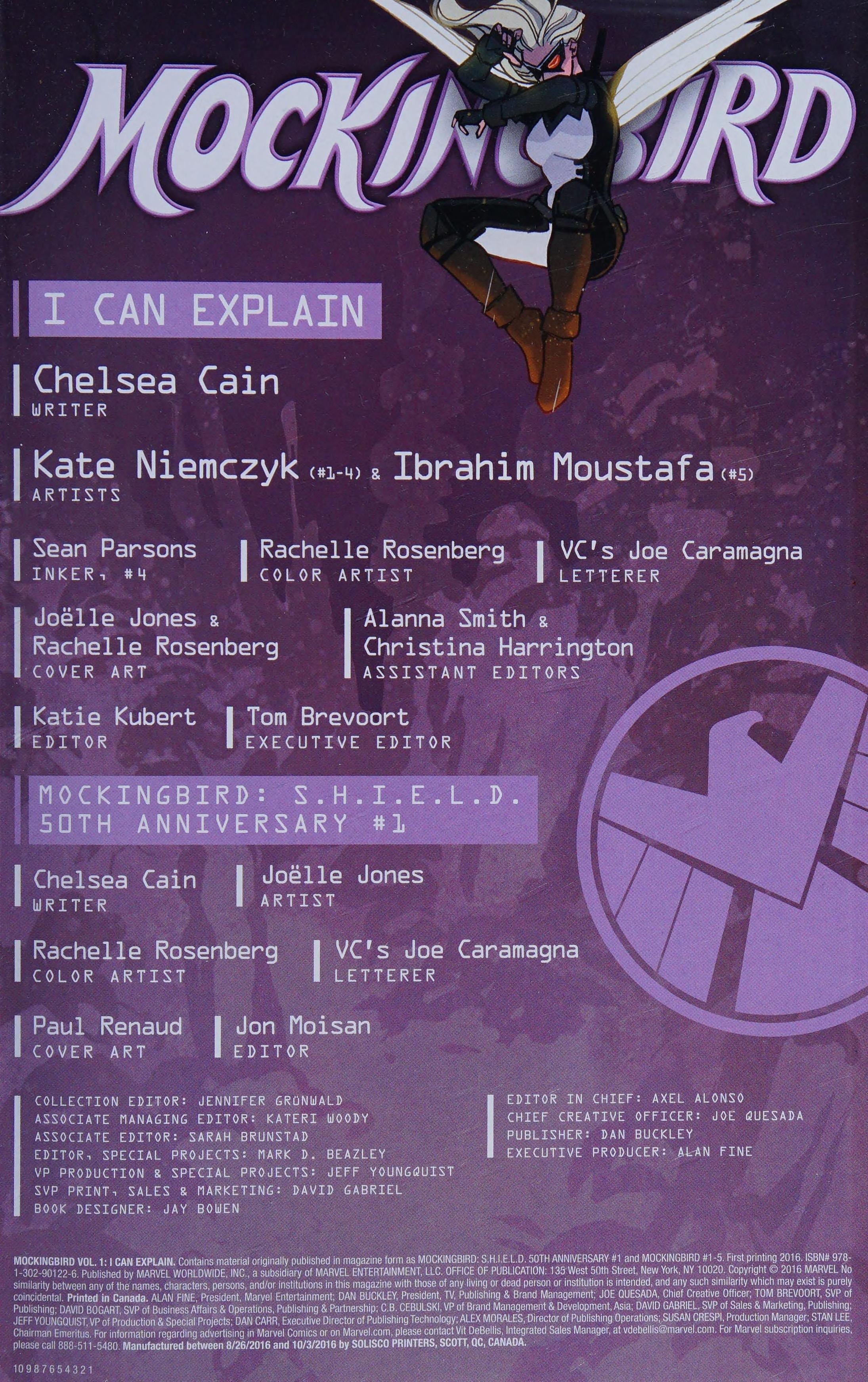 Mockingbird Vol. 1 I Can Explain