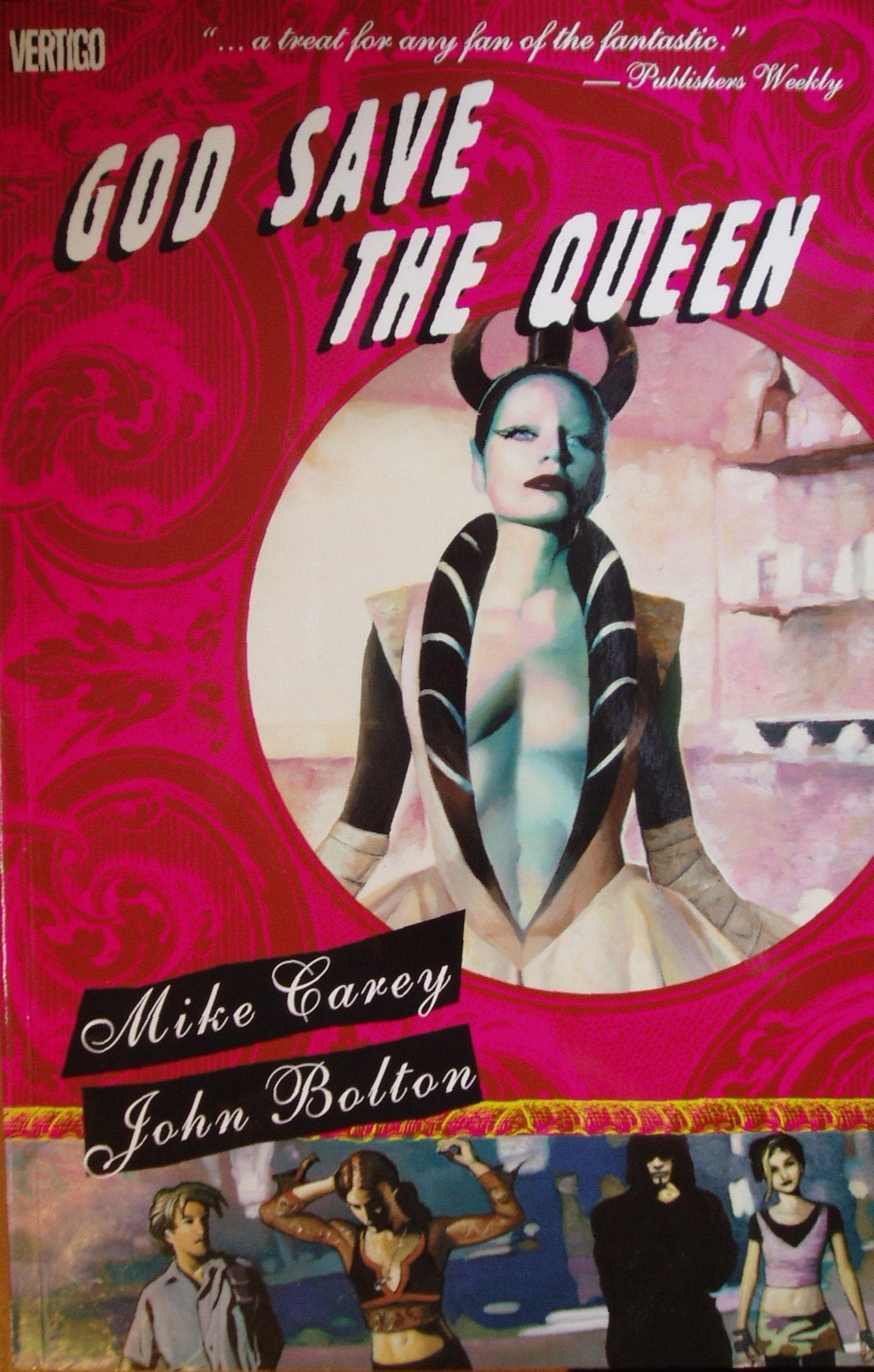 God Save The Queen