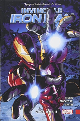 Invincible Iron Man Vol. 3 Civil War II
