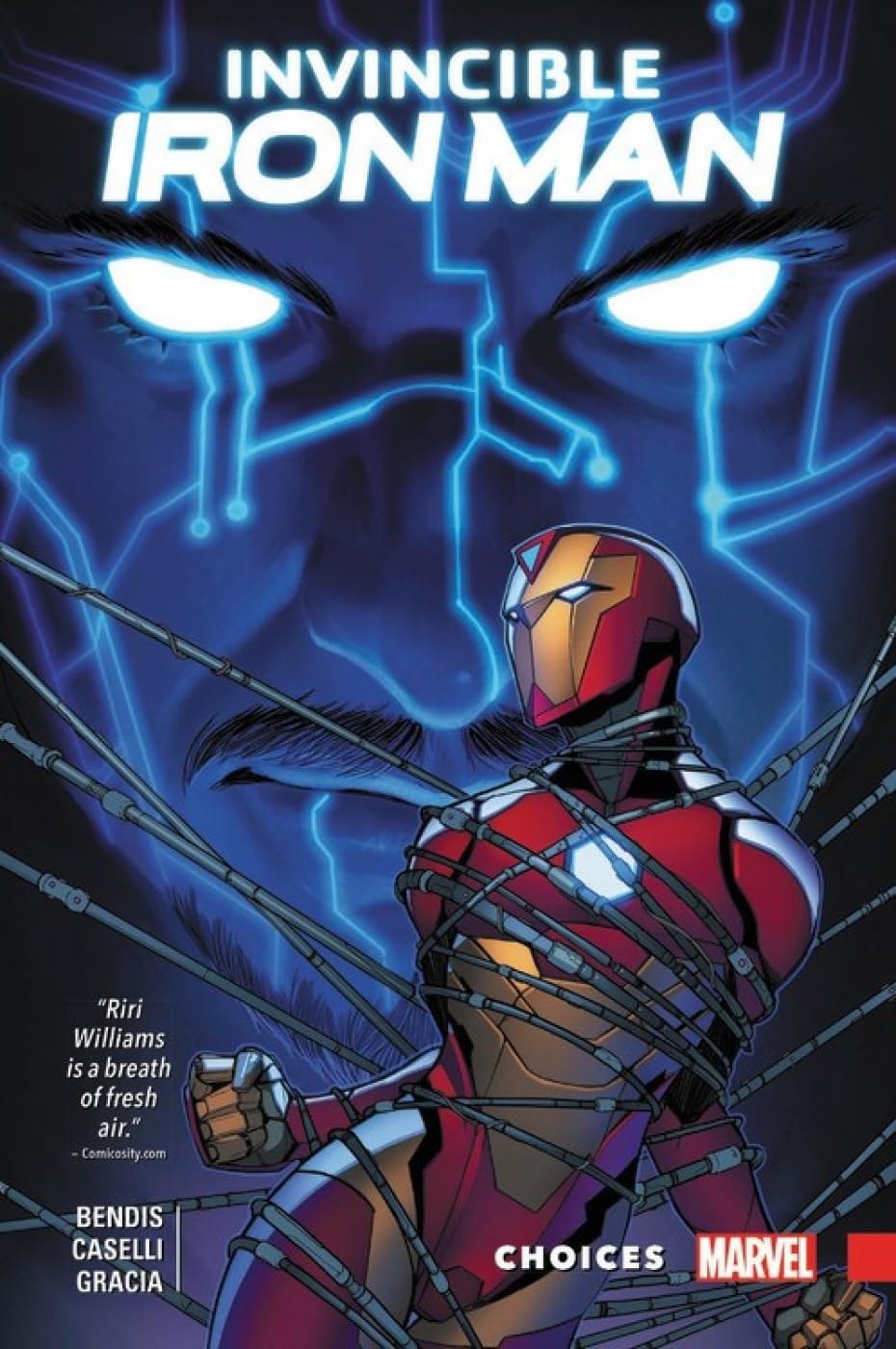 Invincible Iron Man: Ironheart Vol. 2 Choices