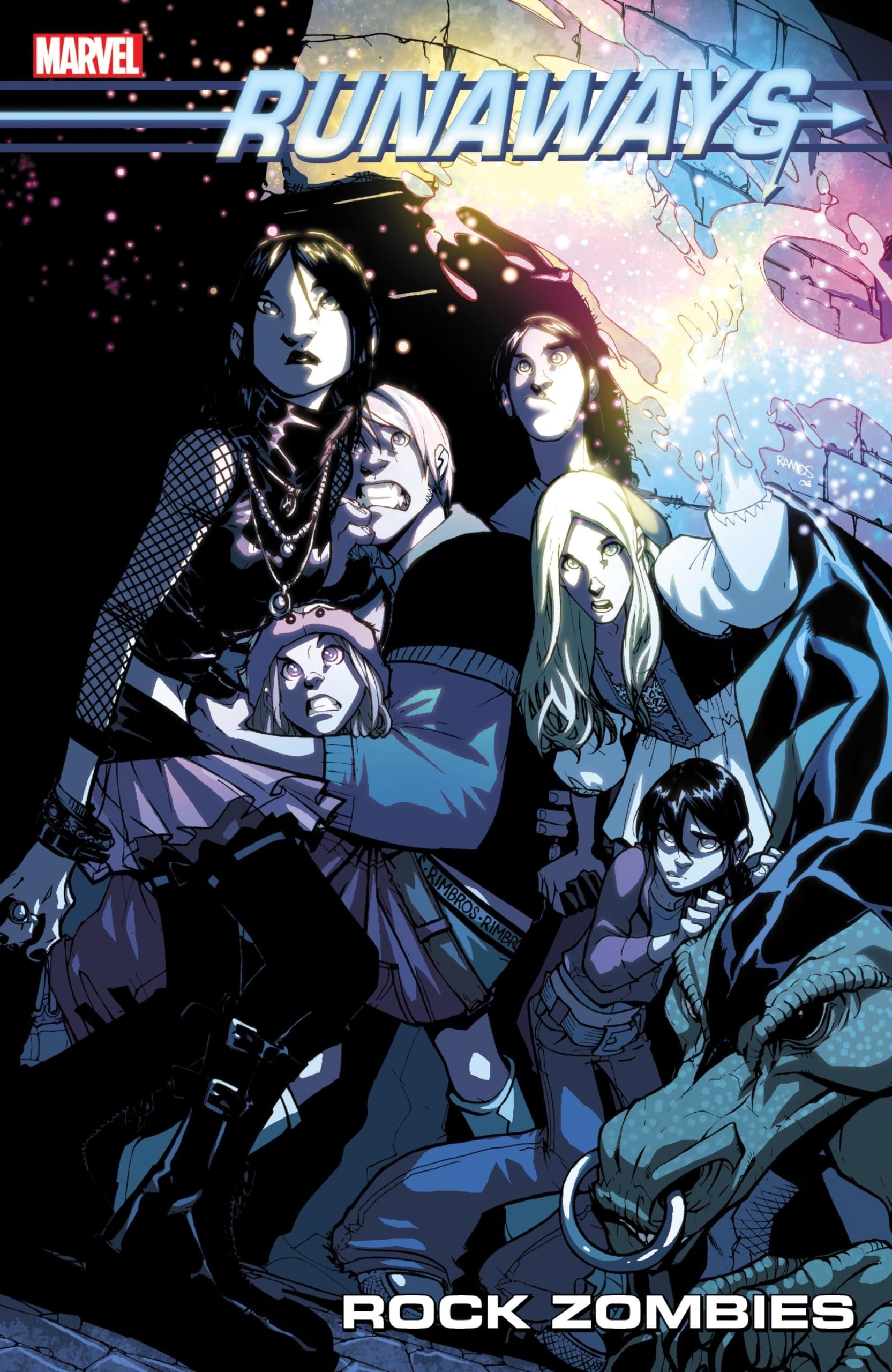 Runaways Vol. 10 Rock Zombies