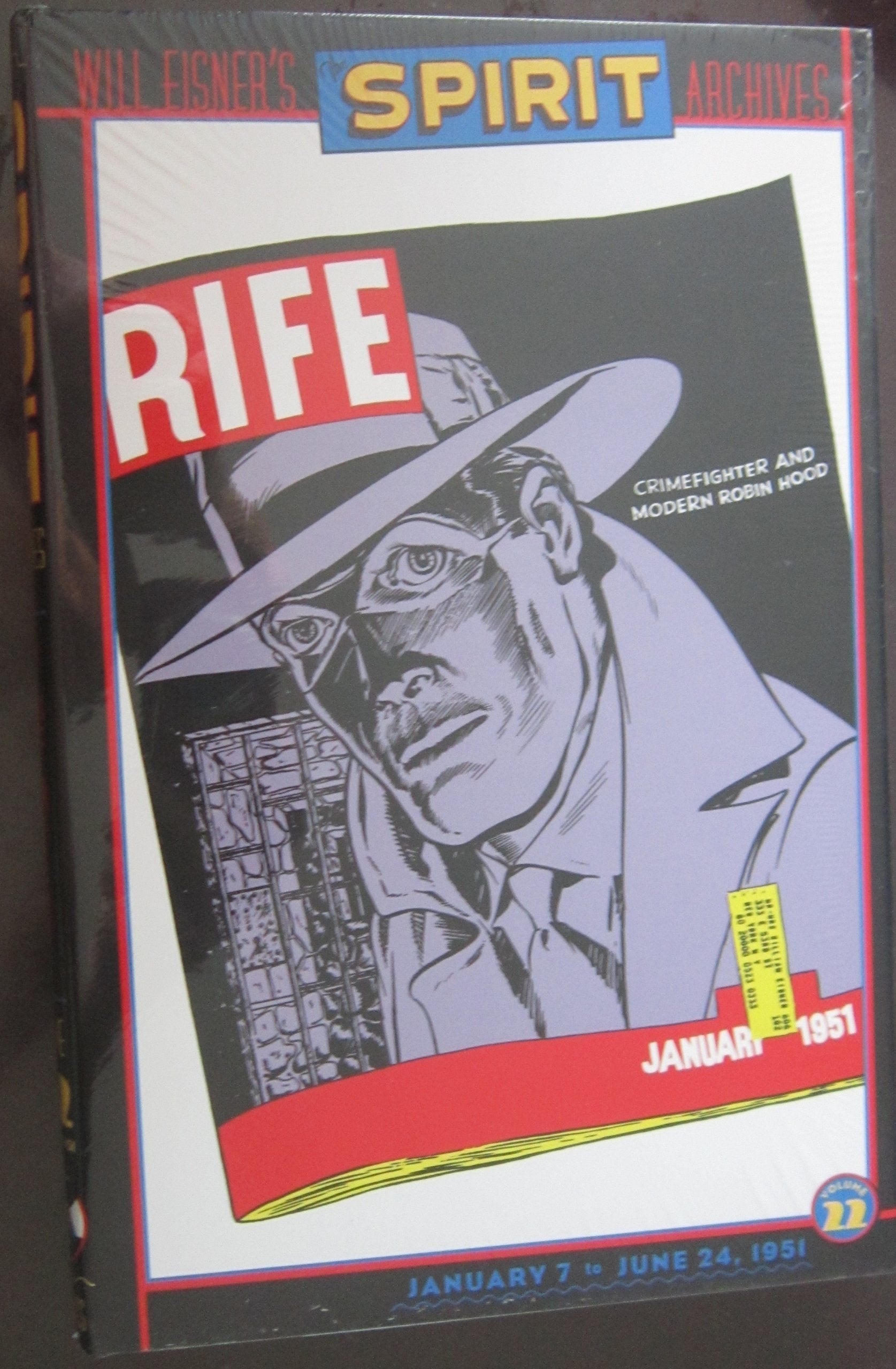 Will Eisner's The Spirit Archives: January 7 to June 24, 1951