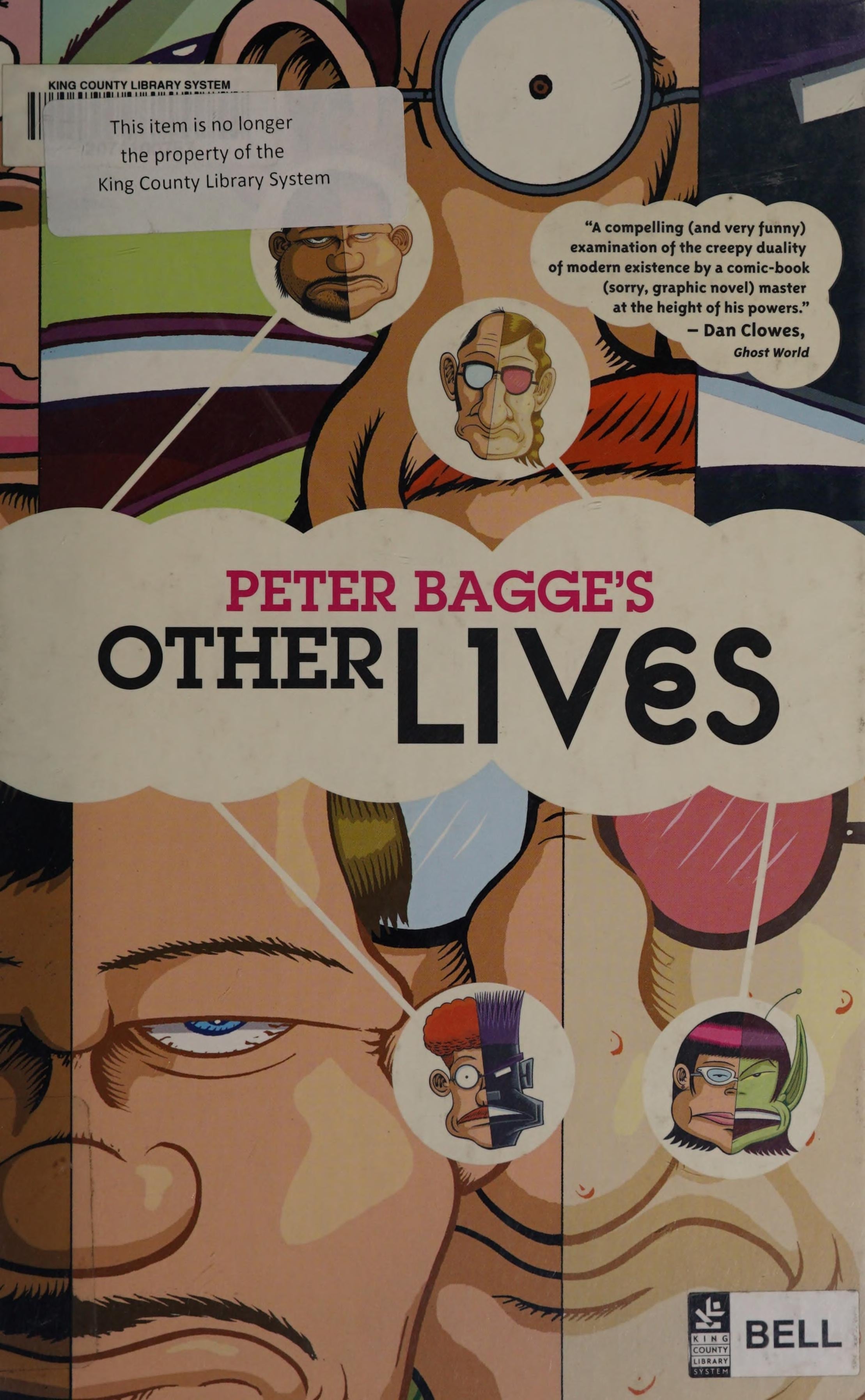 Peter Bagge's Other Lives