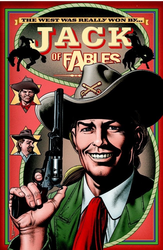Jack of Fables Turning pages. 5