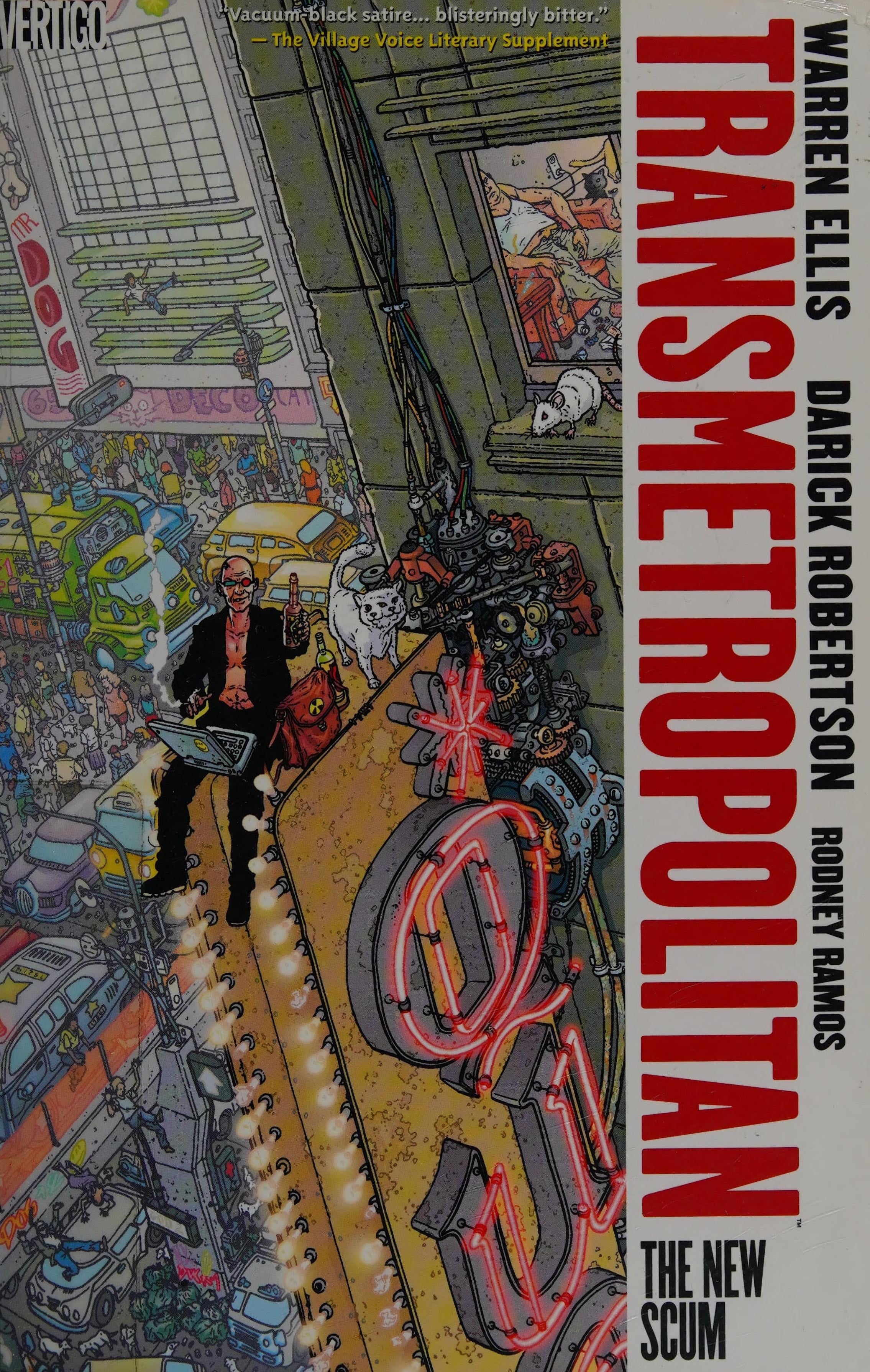Transmetropolitan The new scum