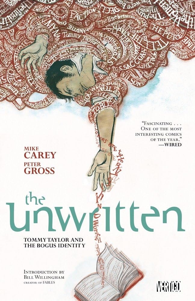 The Unwritten Tommy Taylor and the Bogus Identity