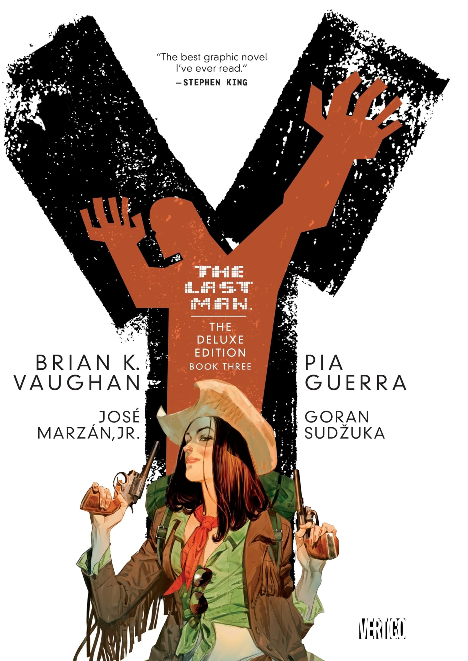 Y, the Last Man Book three