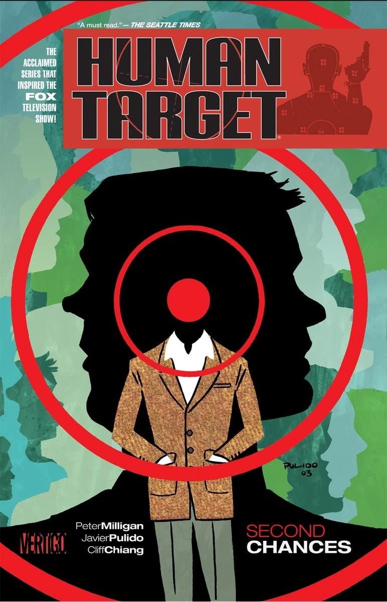 Human Target Second Chances