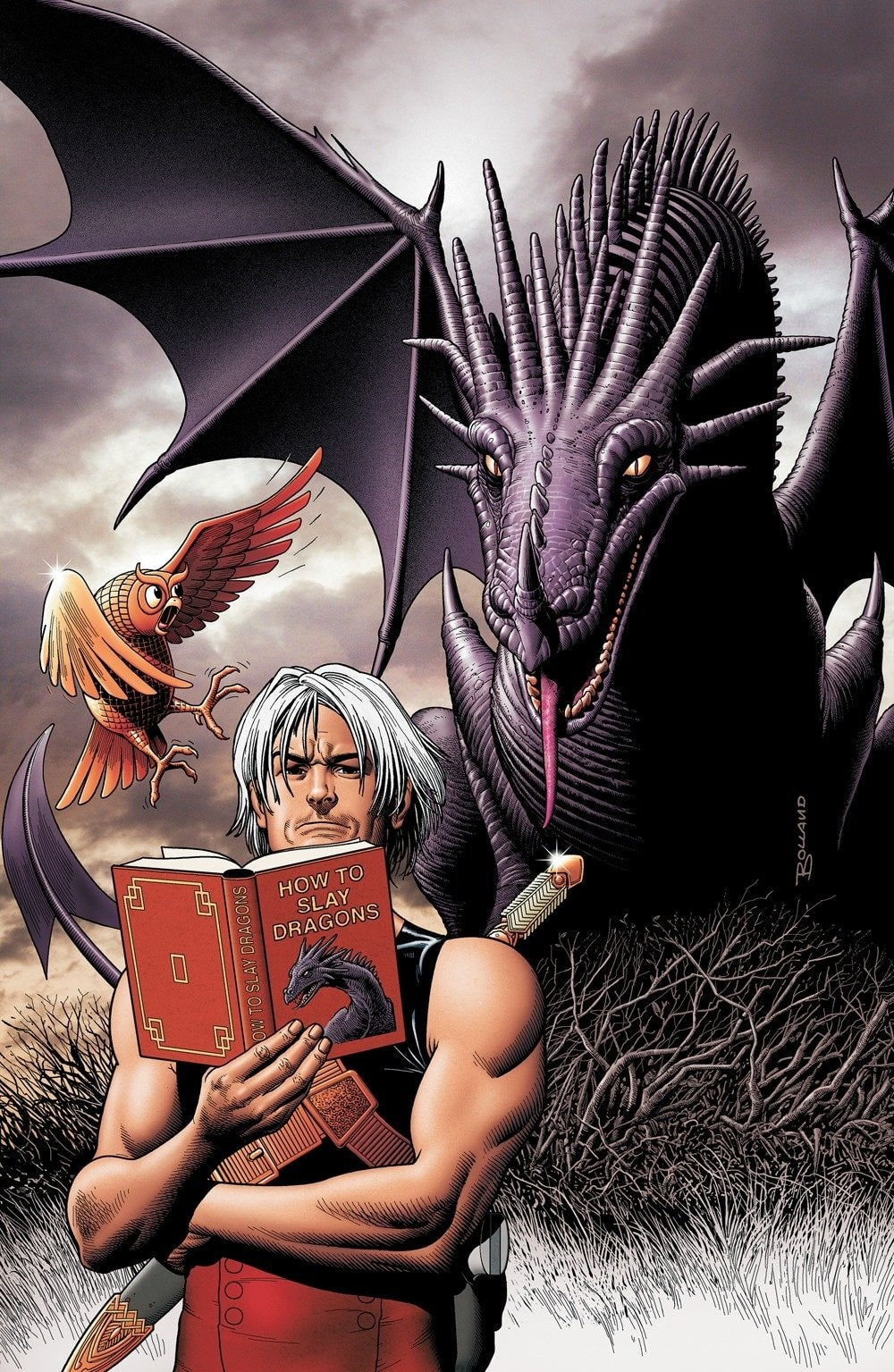 Jack of Fables The end. 9