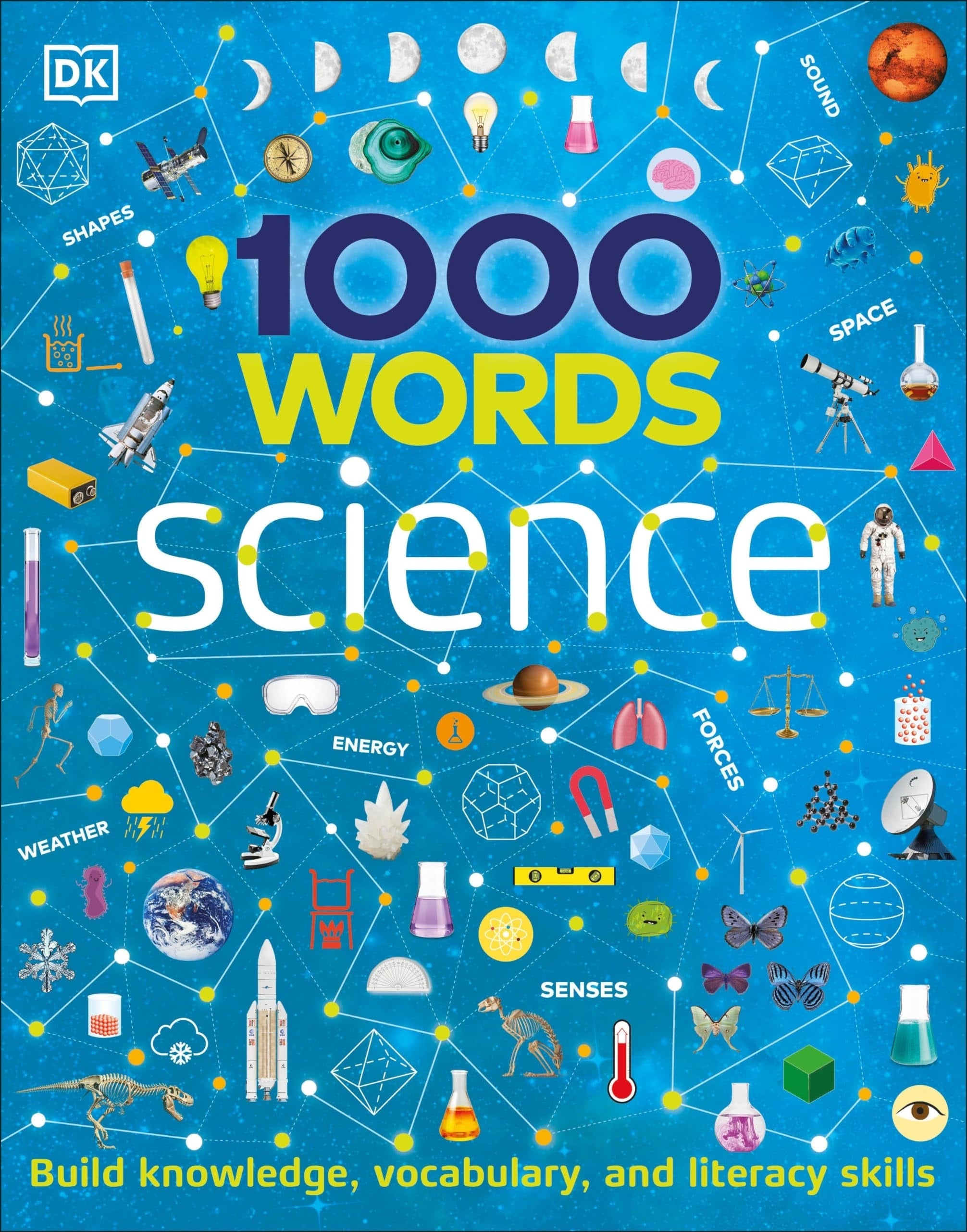 1000 Words: Science Build Knowledge, Vocabulary, and Literacy Skills