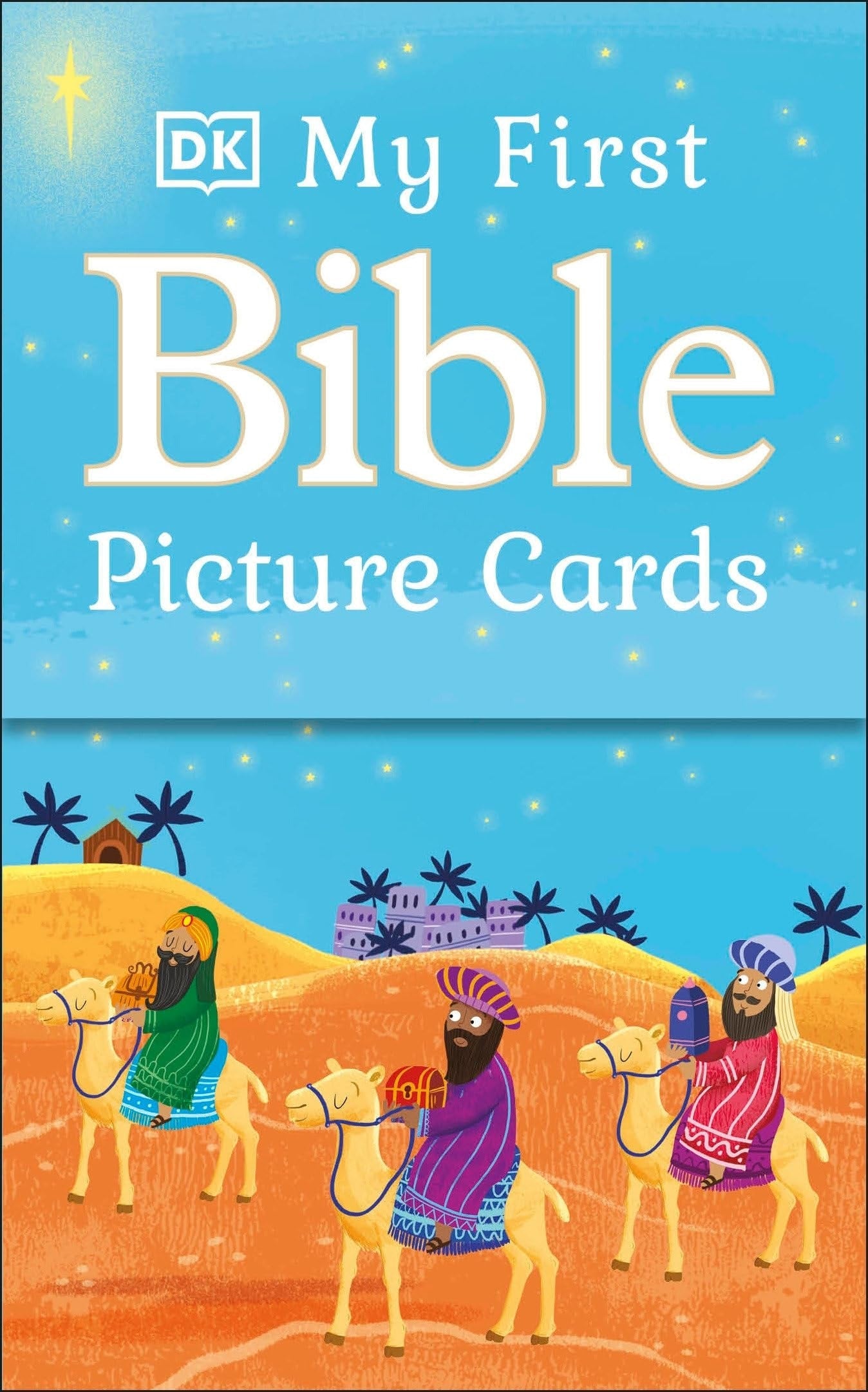 MY FIRST BIBLE FLASHCARDS.