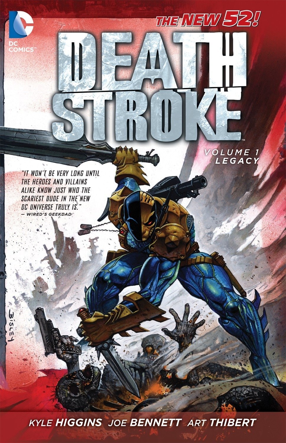 Deathstroke Vol. 1: Legacy (the New 52)