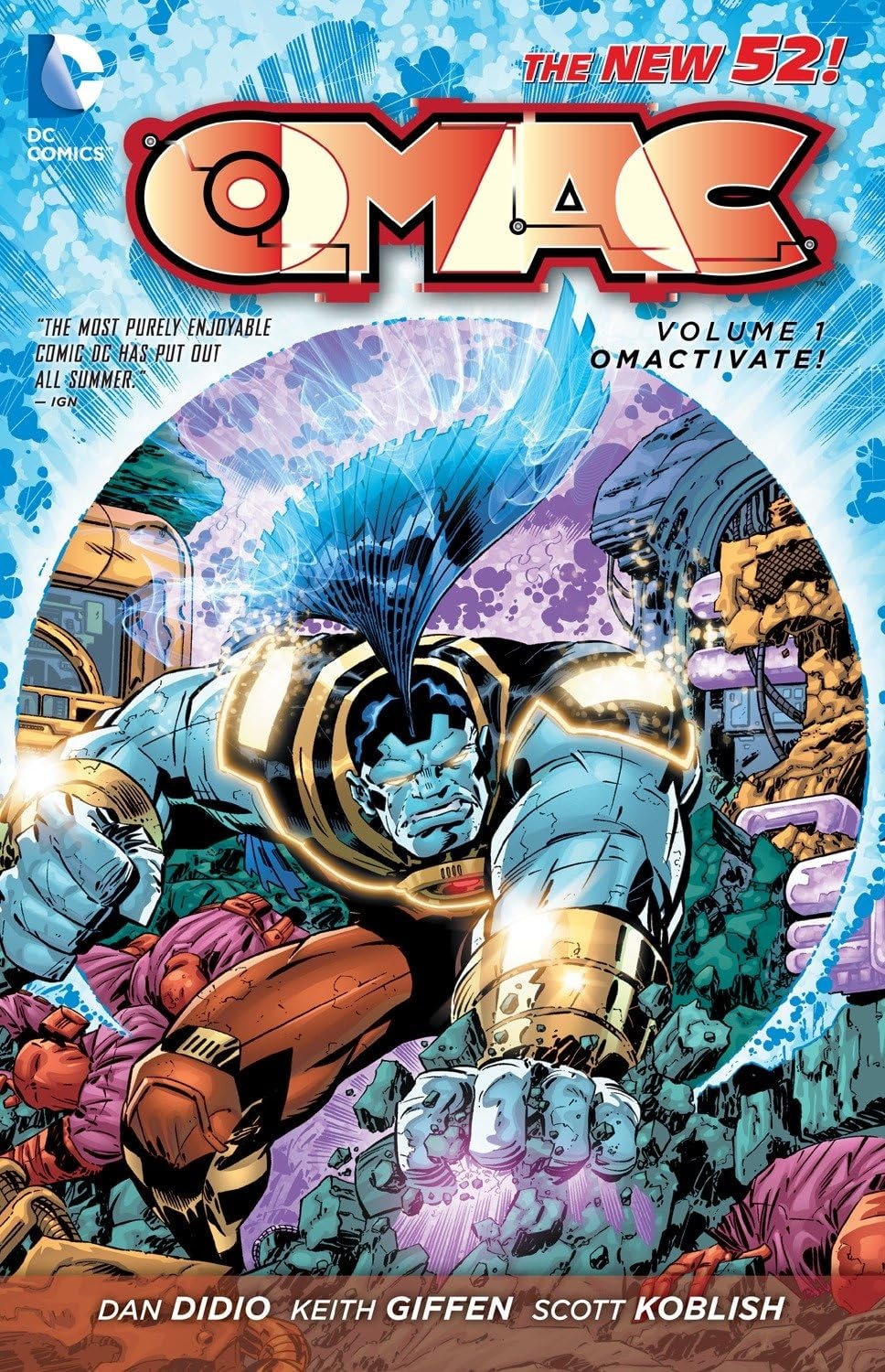 O. M. A. C. Vol. 1: Omactivate! (the New 52)