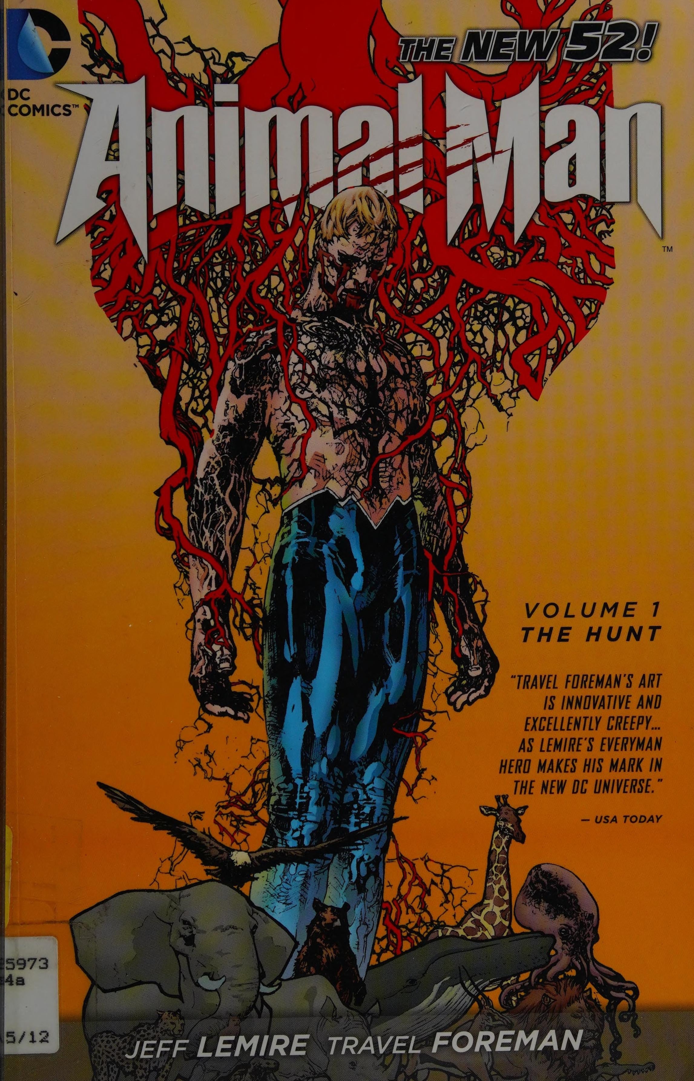 Animal Man The hunt