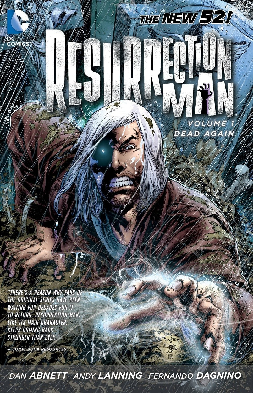 Resurrection Man Vol. 1: Dead Again (the New 52)