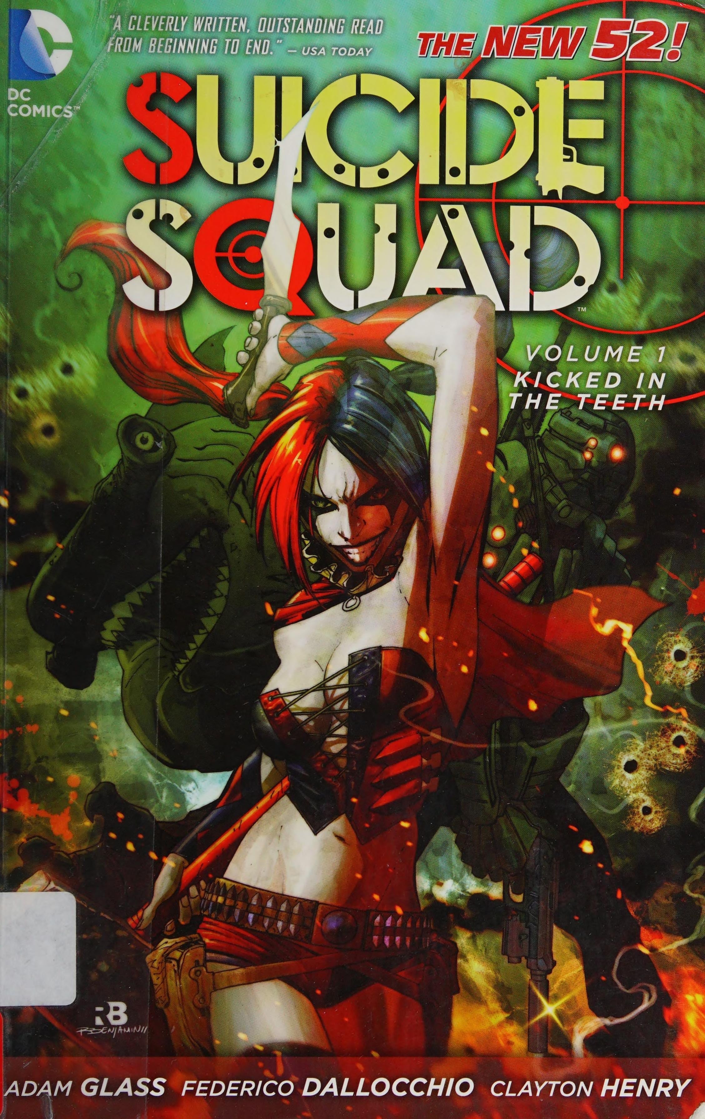 Suicide Squad Vol. 1: Kicked in the Teeth (The New 52)