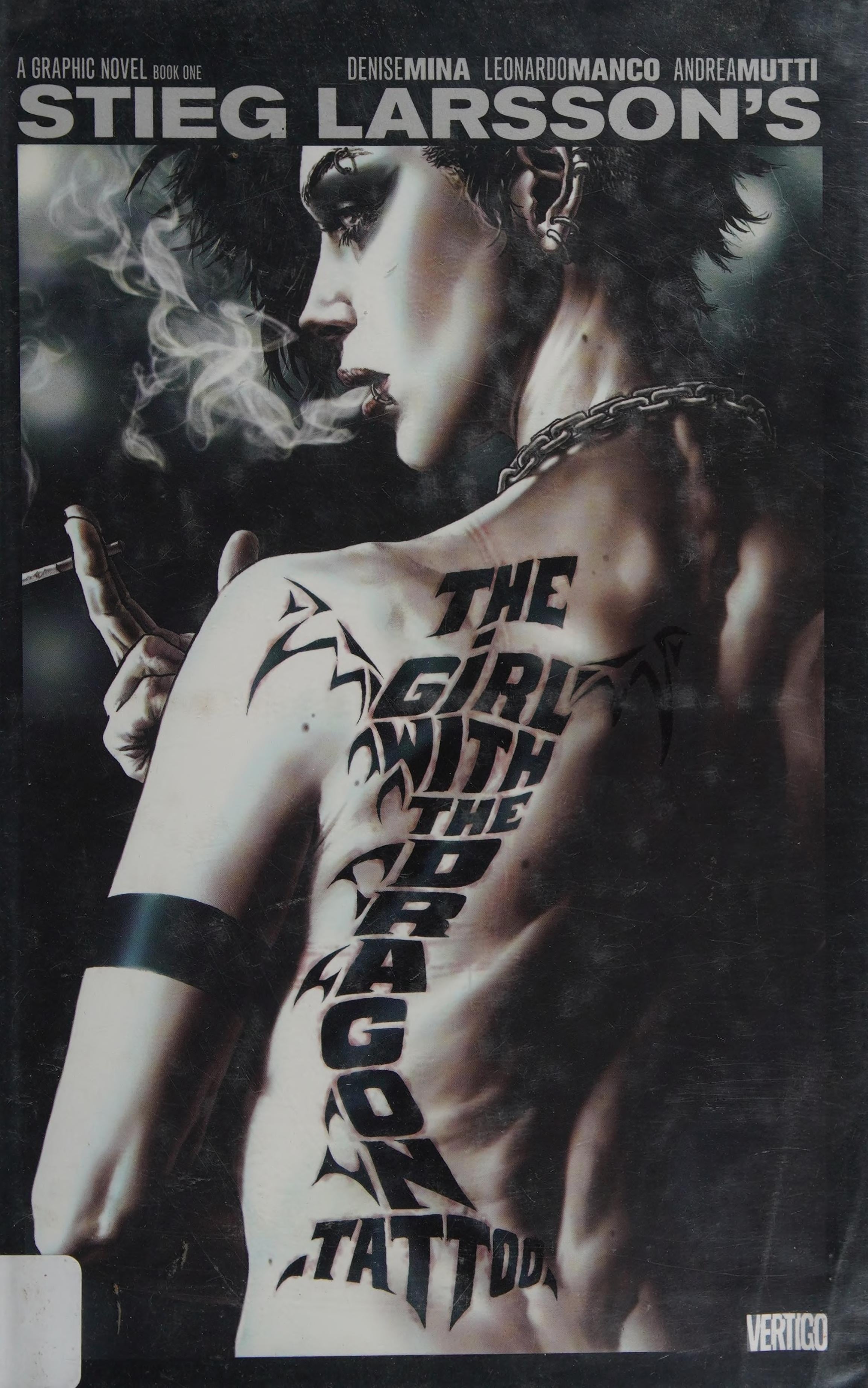 Stieg Larsson's the Girl with the Dragon Tattoo book one
