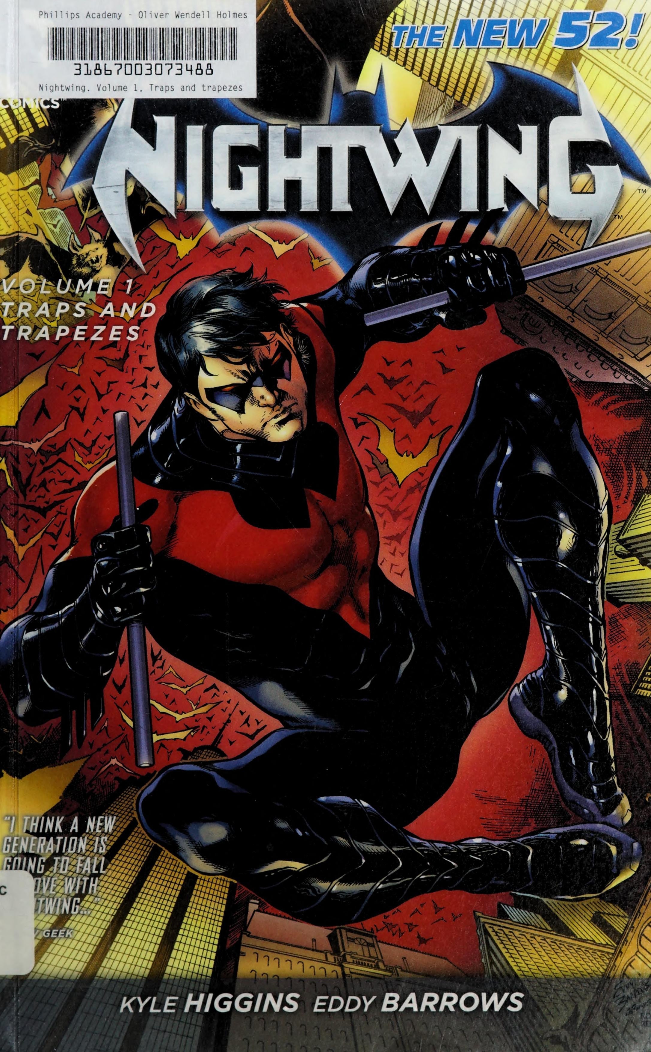 Nightwing Vol. 1: Traps and Trapezes (The New 52)