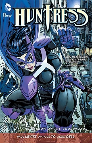 Huntress Crossbow at the Crossroads