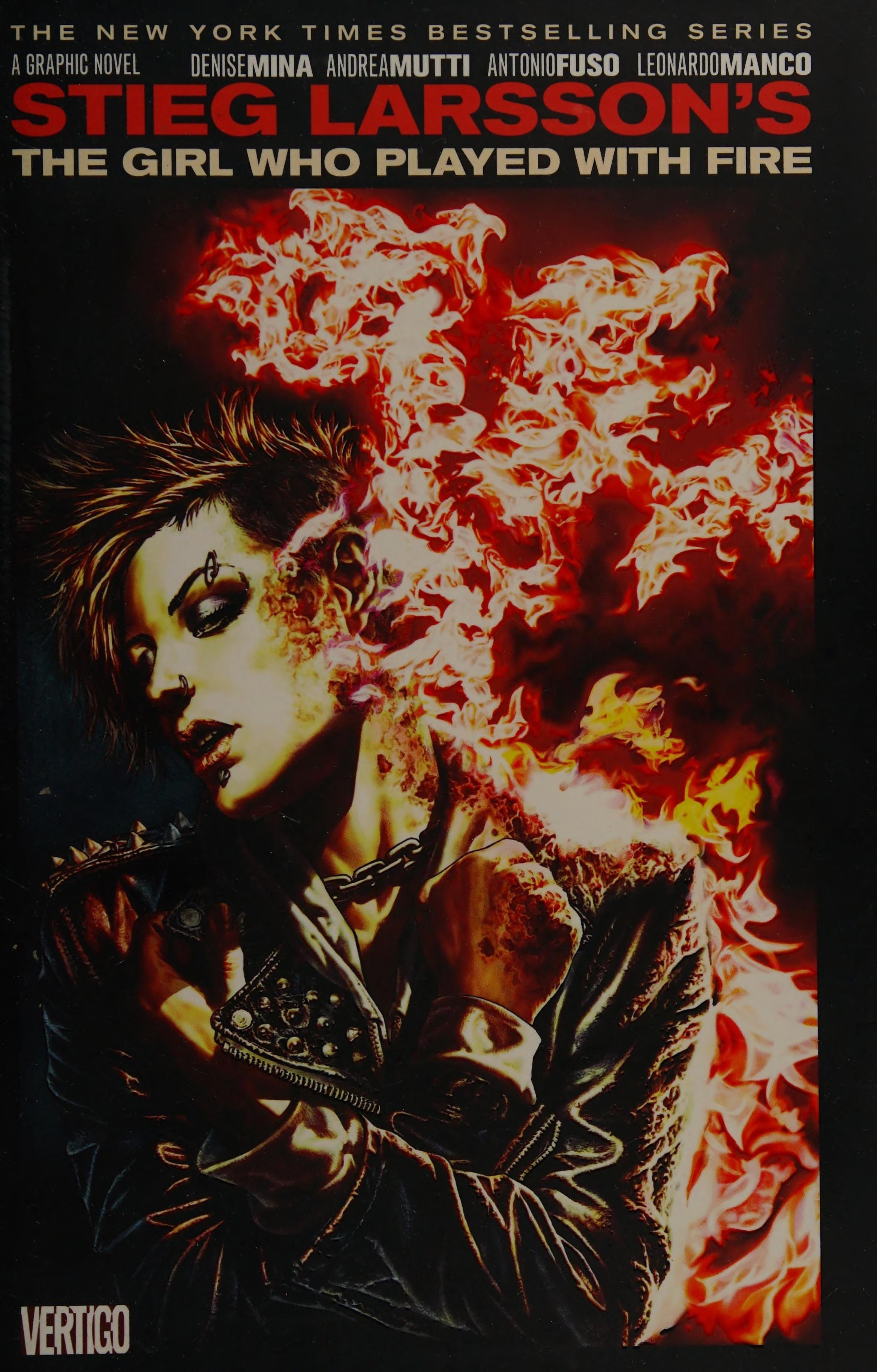 The Girl who Played with Fire