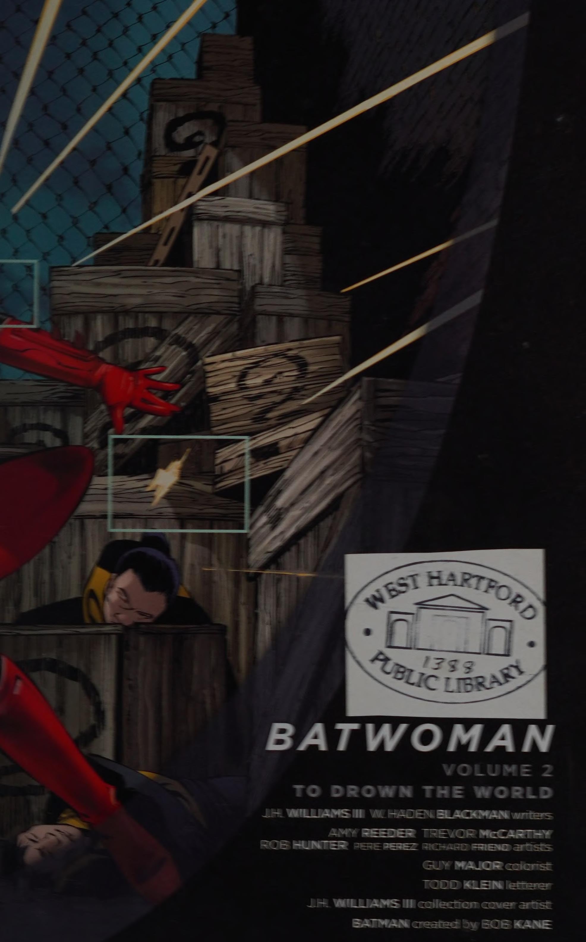 Batwoman To drown the world. Volume 2