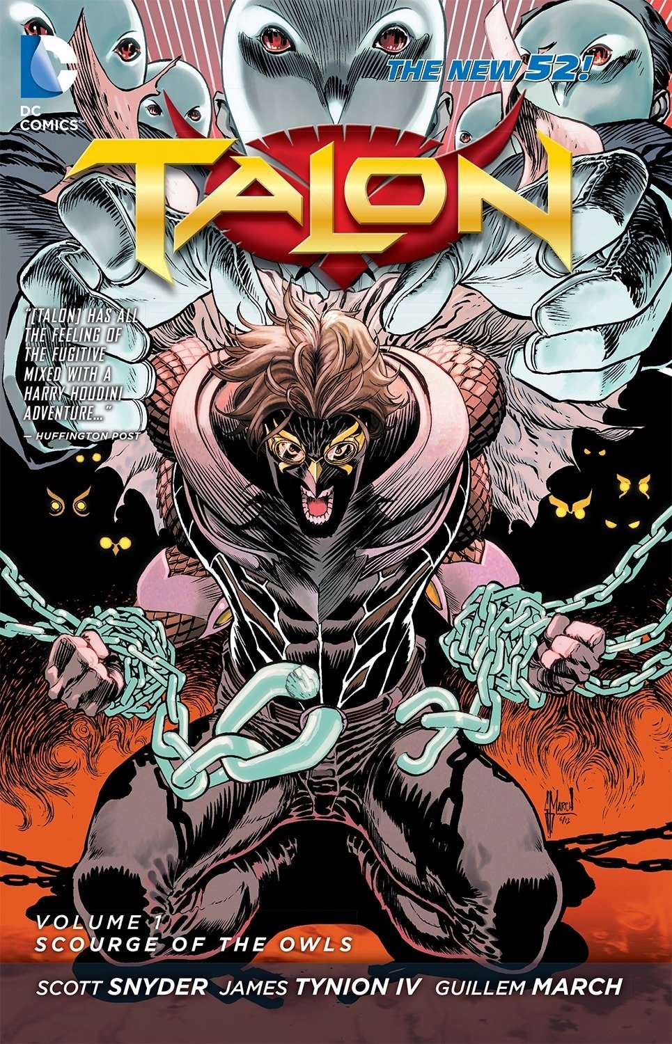 Talon Scourge of the Owls