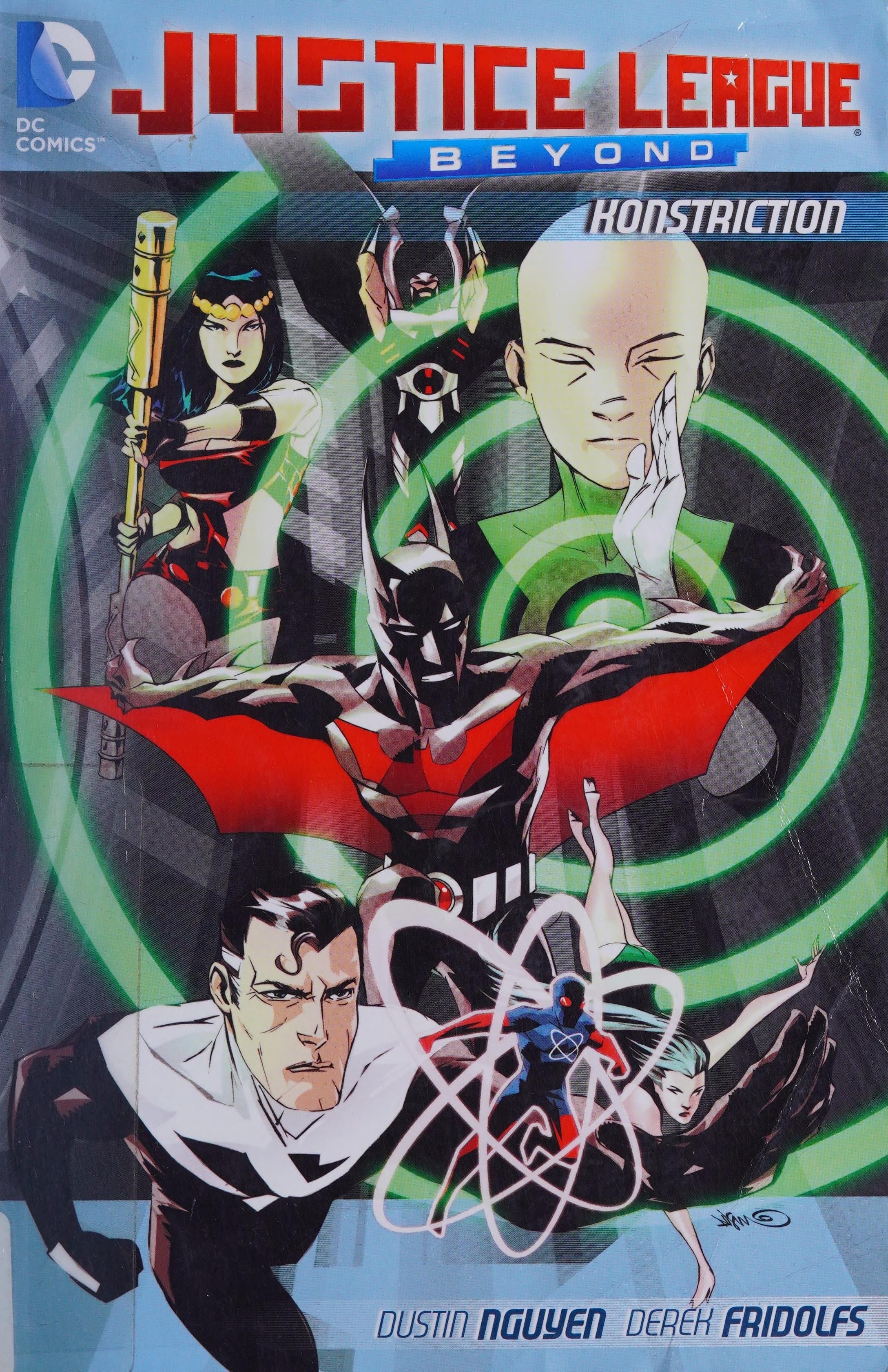 Justice League Beyond: Konstriction
