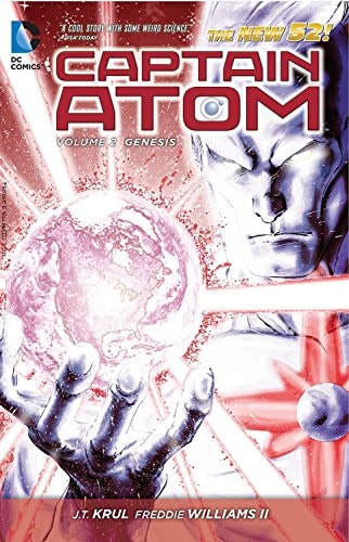 Captain Atom Genesis