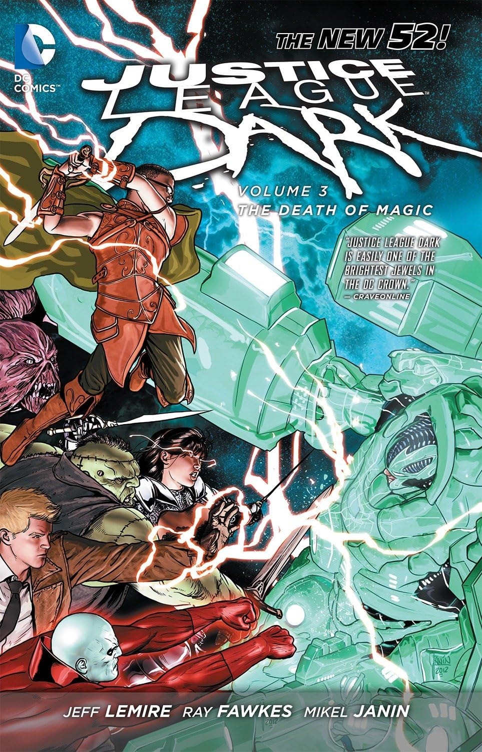 Justice League Dark The death of magic