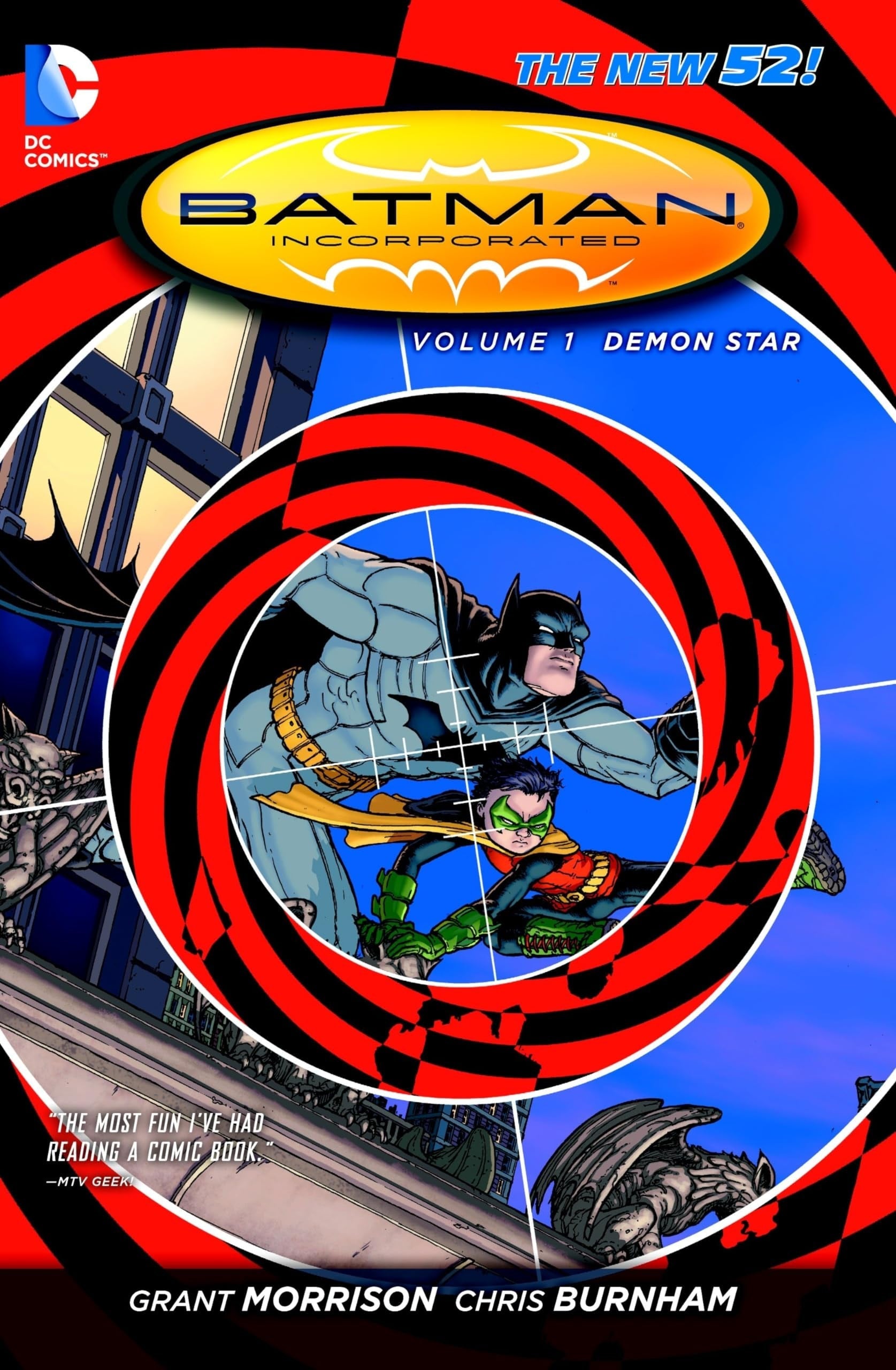 Batman Incorporated Volume 1 Demon Star Hc (the New 52).
