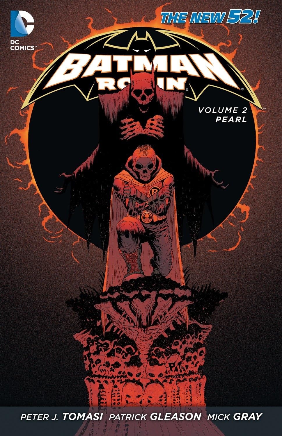 Batman and Robin Vol. 2: Pearl (the New 52)