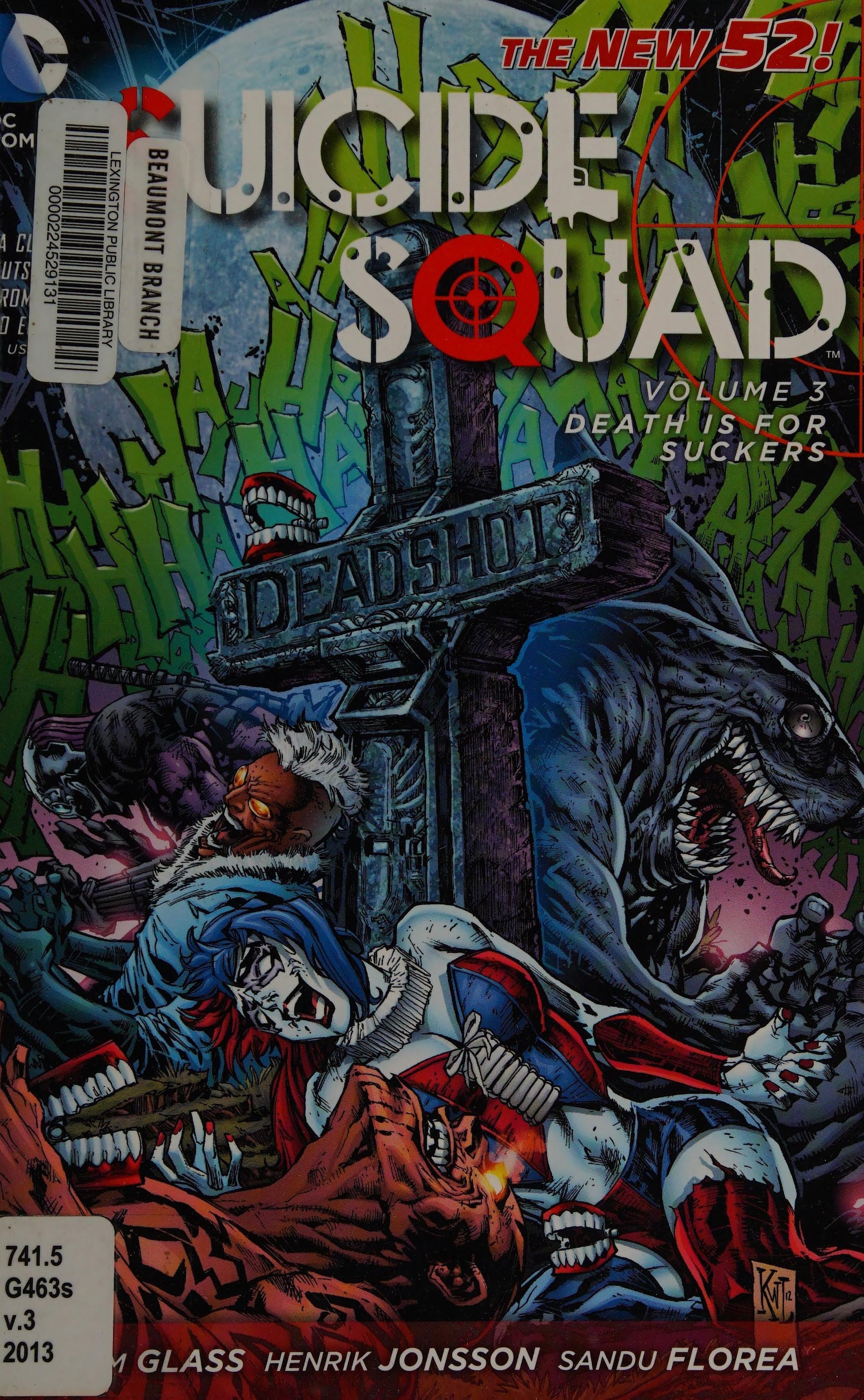 Suicide Squad Vol. 3: Death is for Suckers (The New 52)