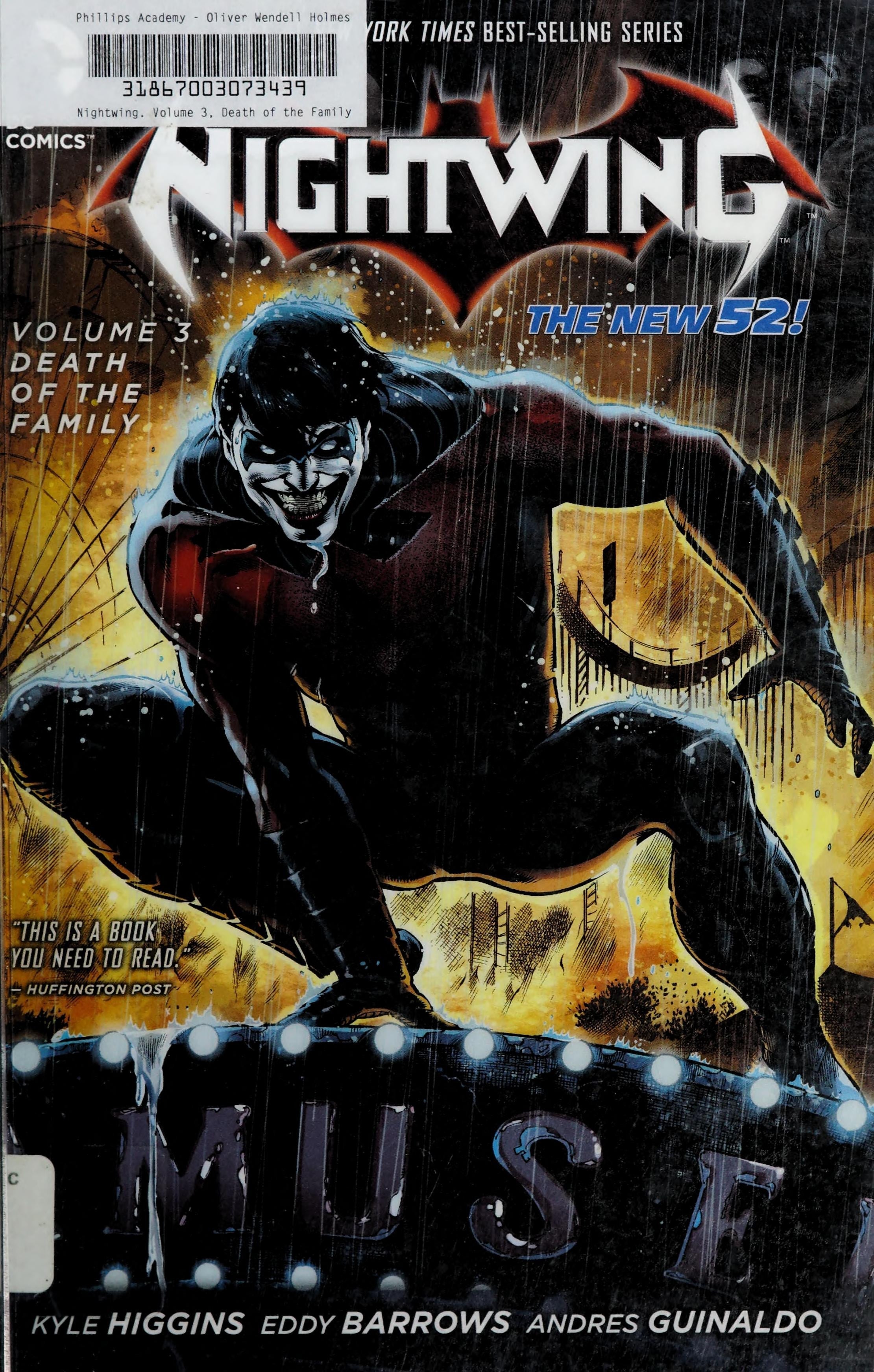 Nightwing Vol. 3: Death of the Family (the New 52)