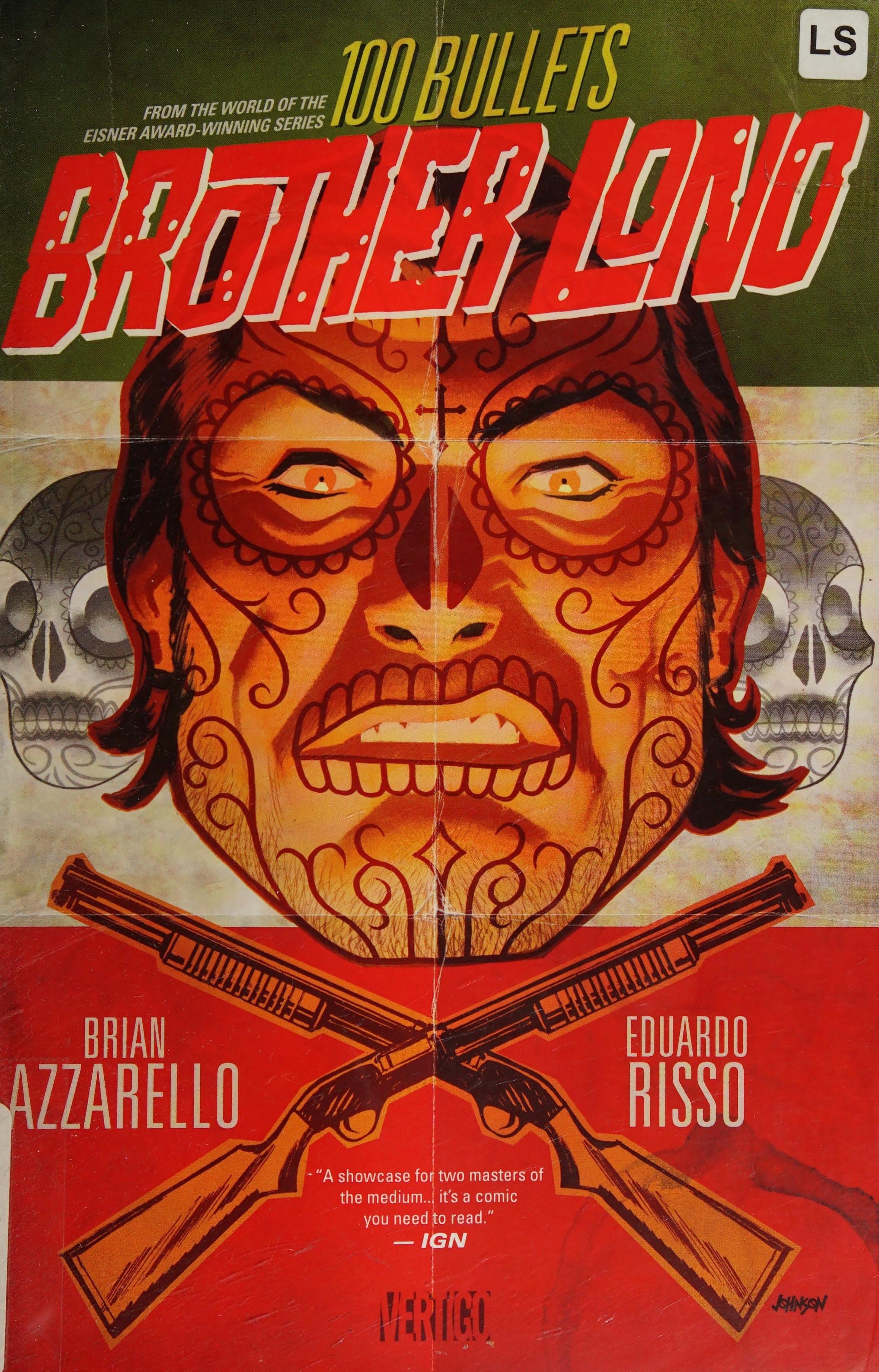 100 Bullets Brother Lono