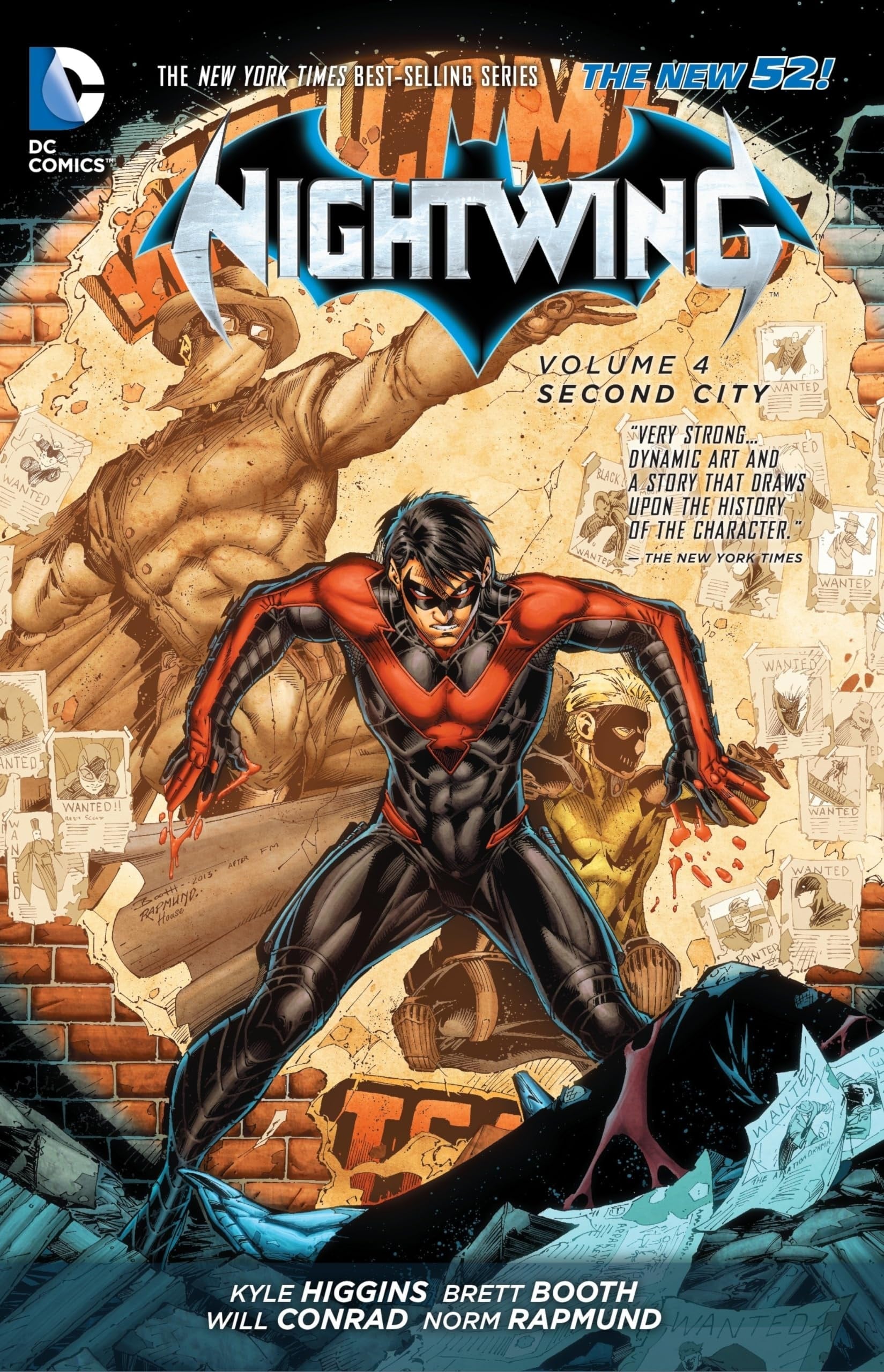 Nightwing Vol. 4: Second City (The New 52)
