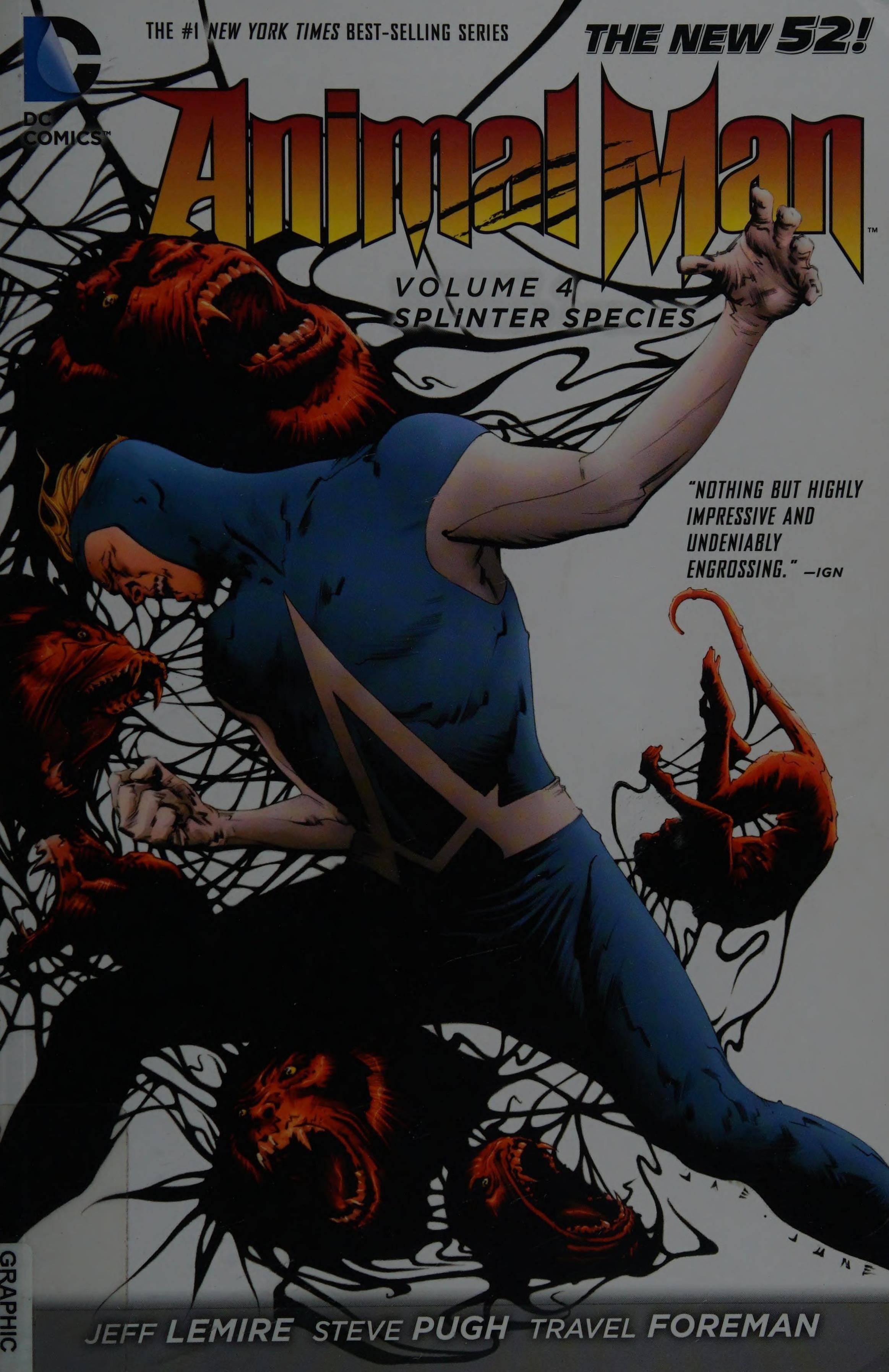 Animal Man Splinter Species