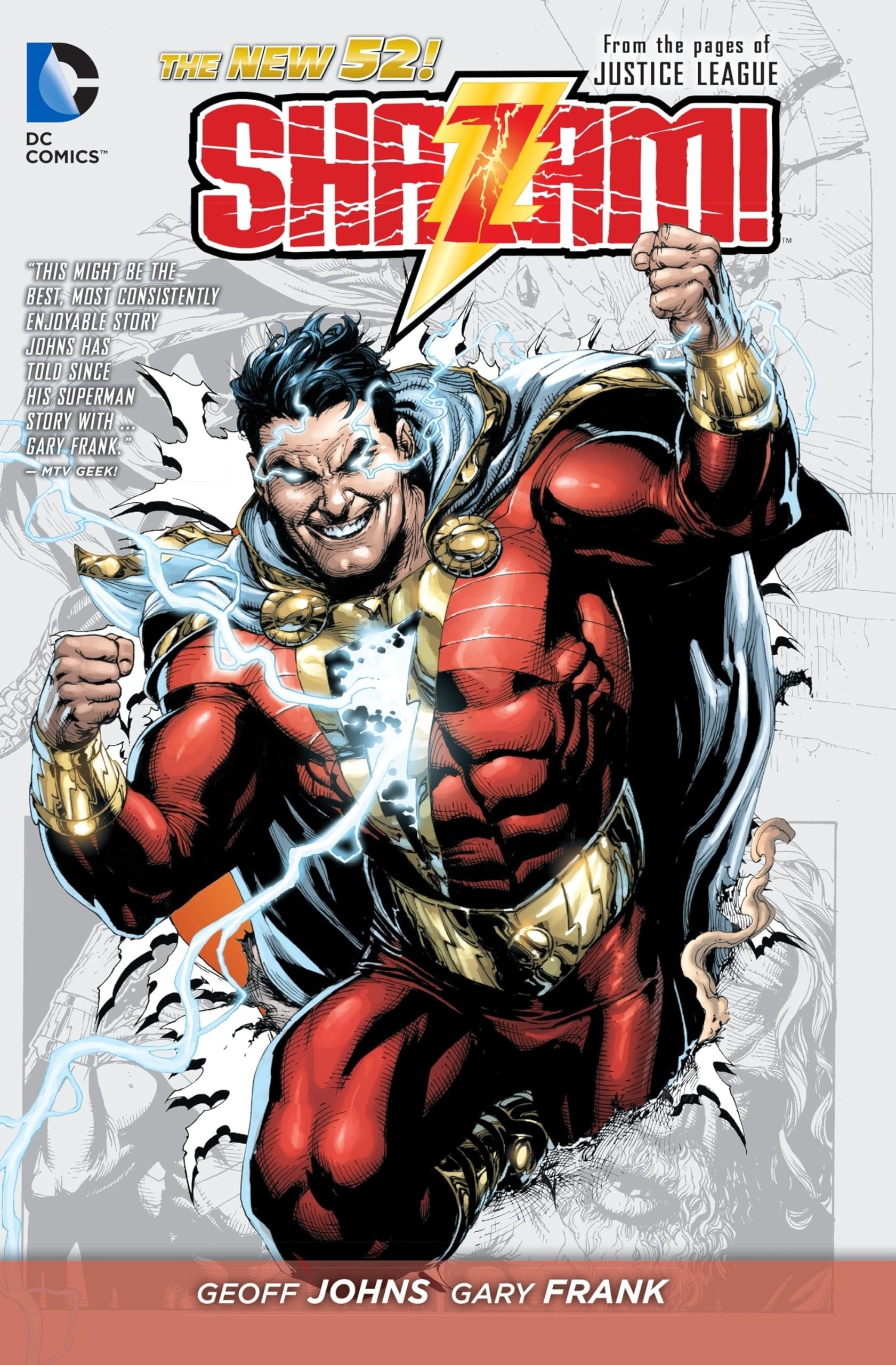 Shazam! Vol. 1 (The New 52) From the Pages of Justice League