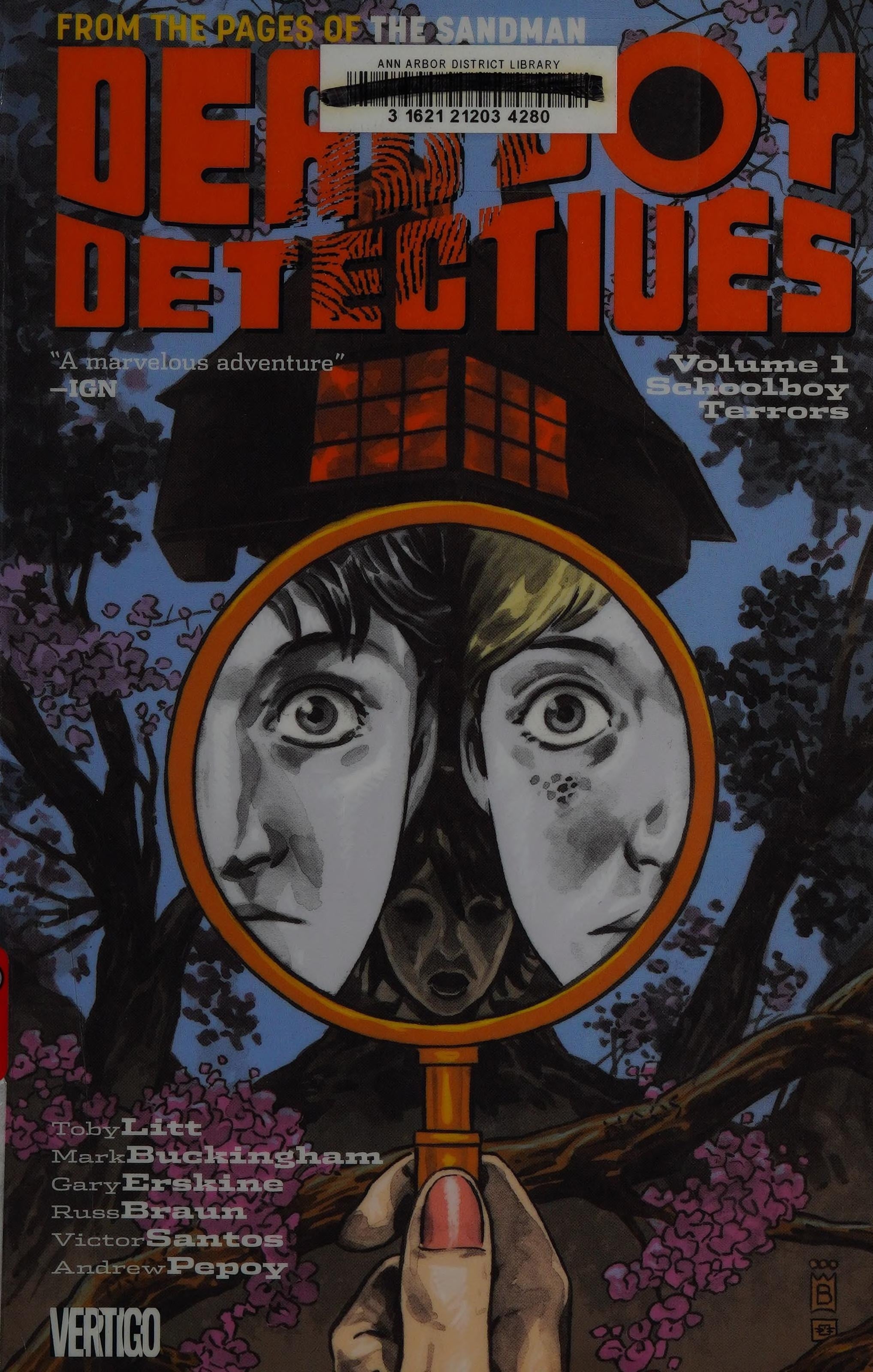 Dead Boy Detectives Schoolboy terrors