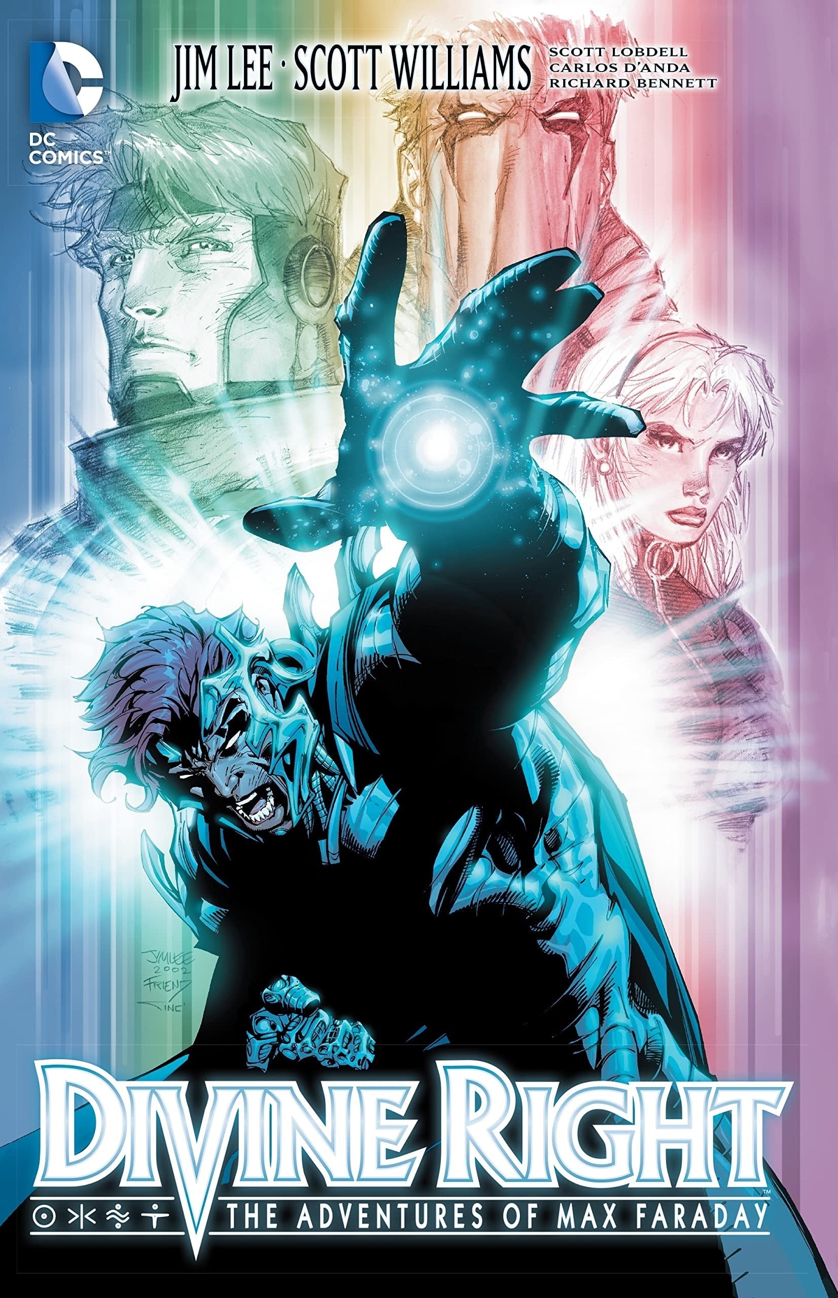 Divine Right The Adventures of Max Faraday