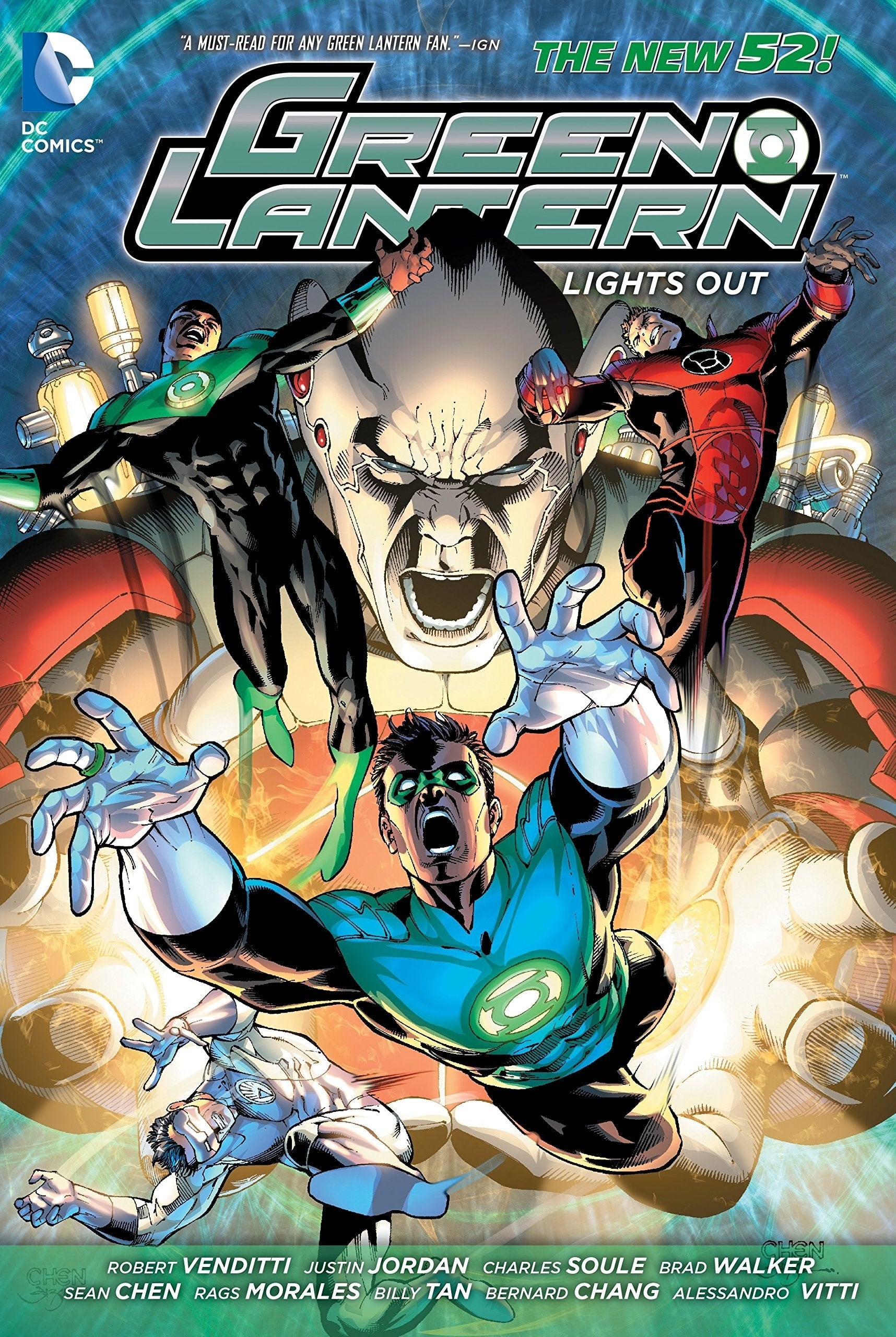 Green Lantern - Lights Out