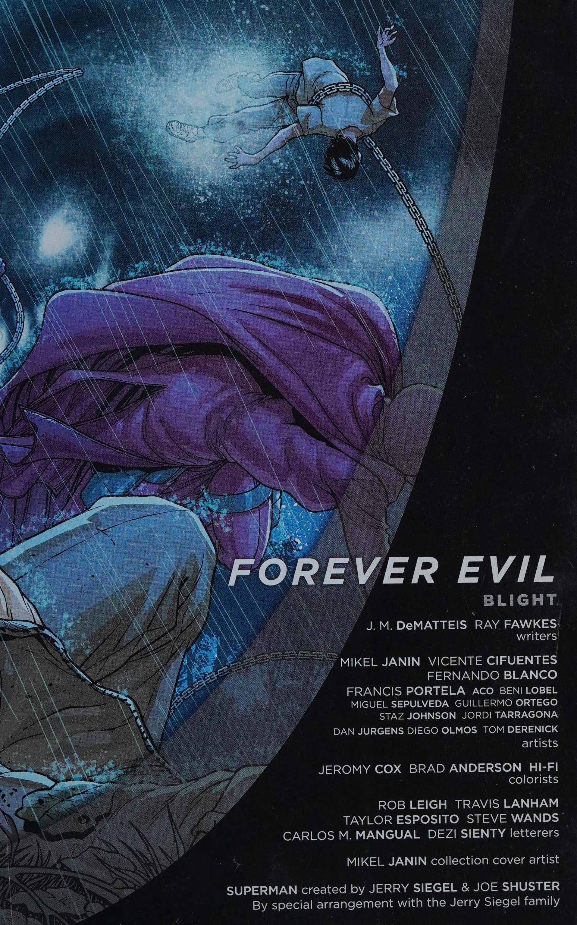 Forever Evil - Blight