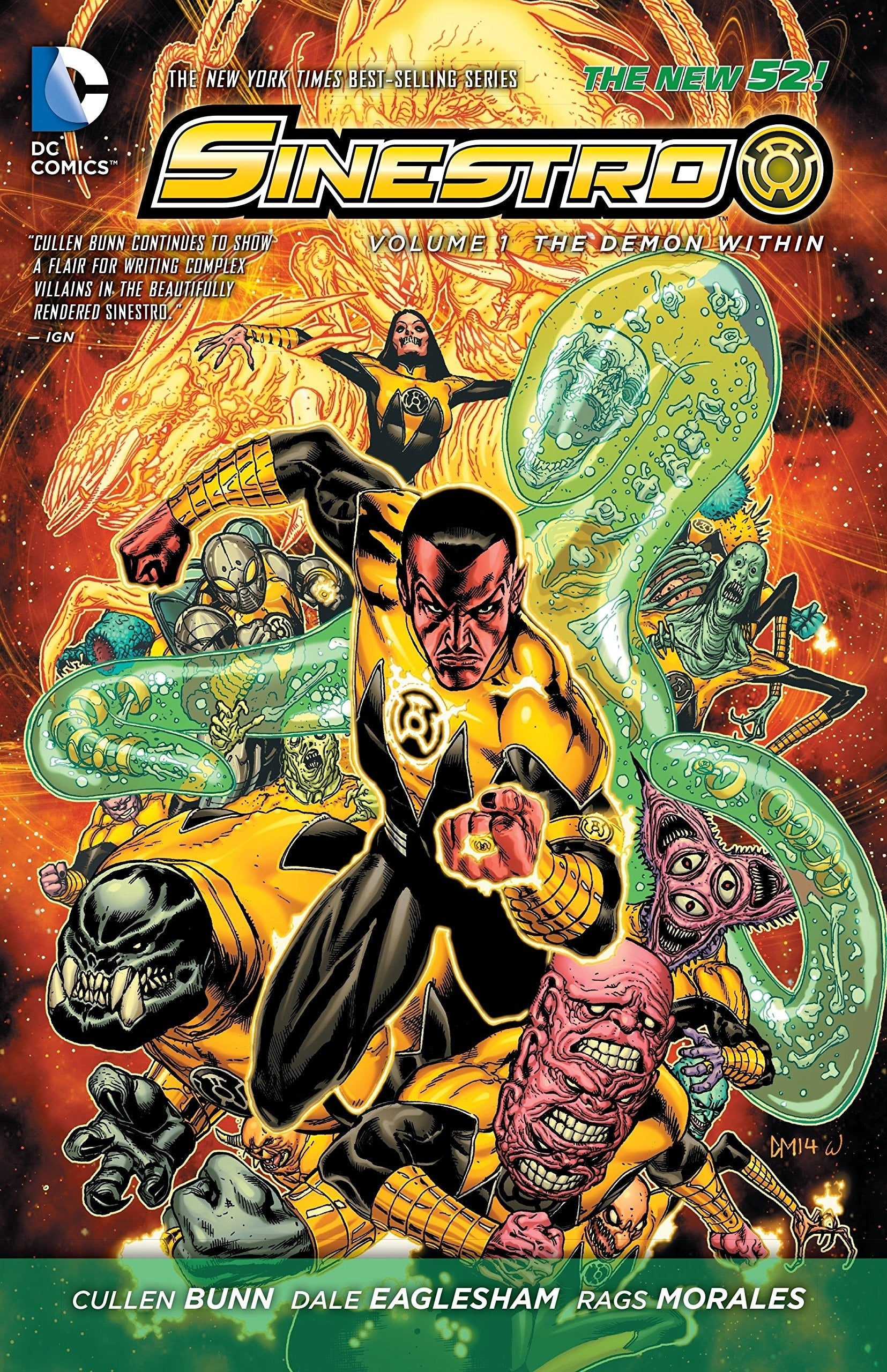 Sinestro Vol. 1: the Demon Within