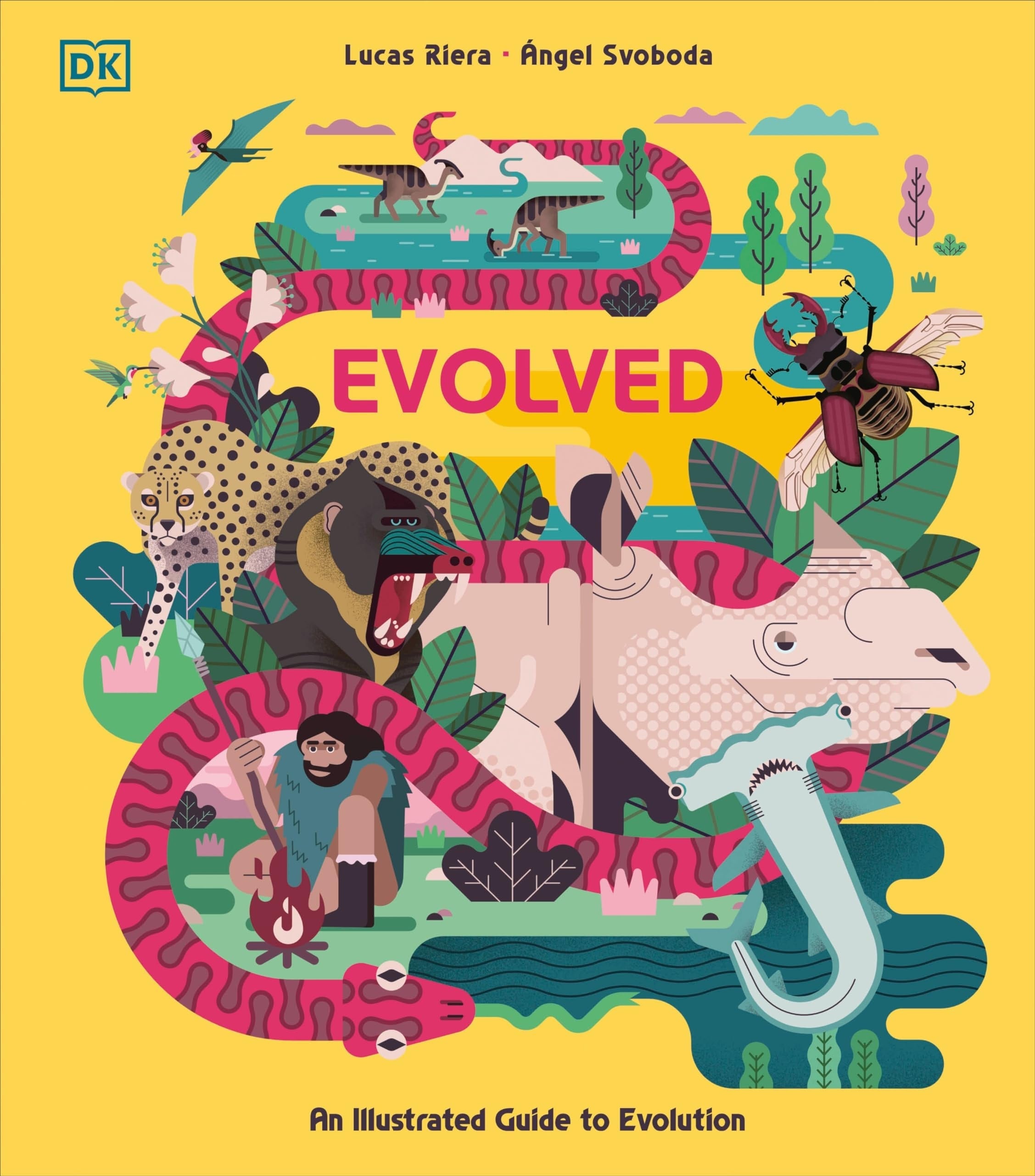 Evolved An Illustrated Guide to Evolution