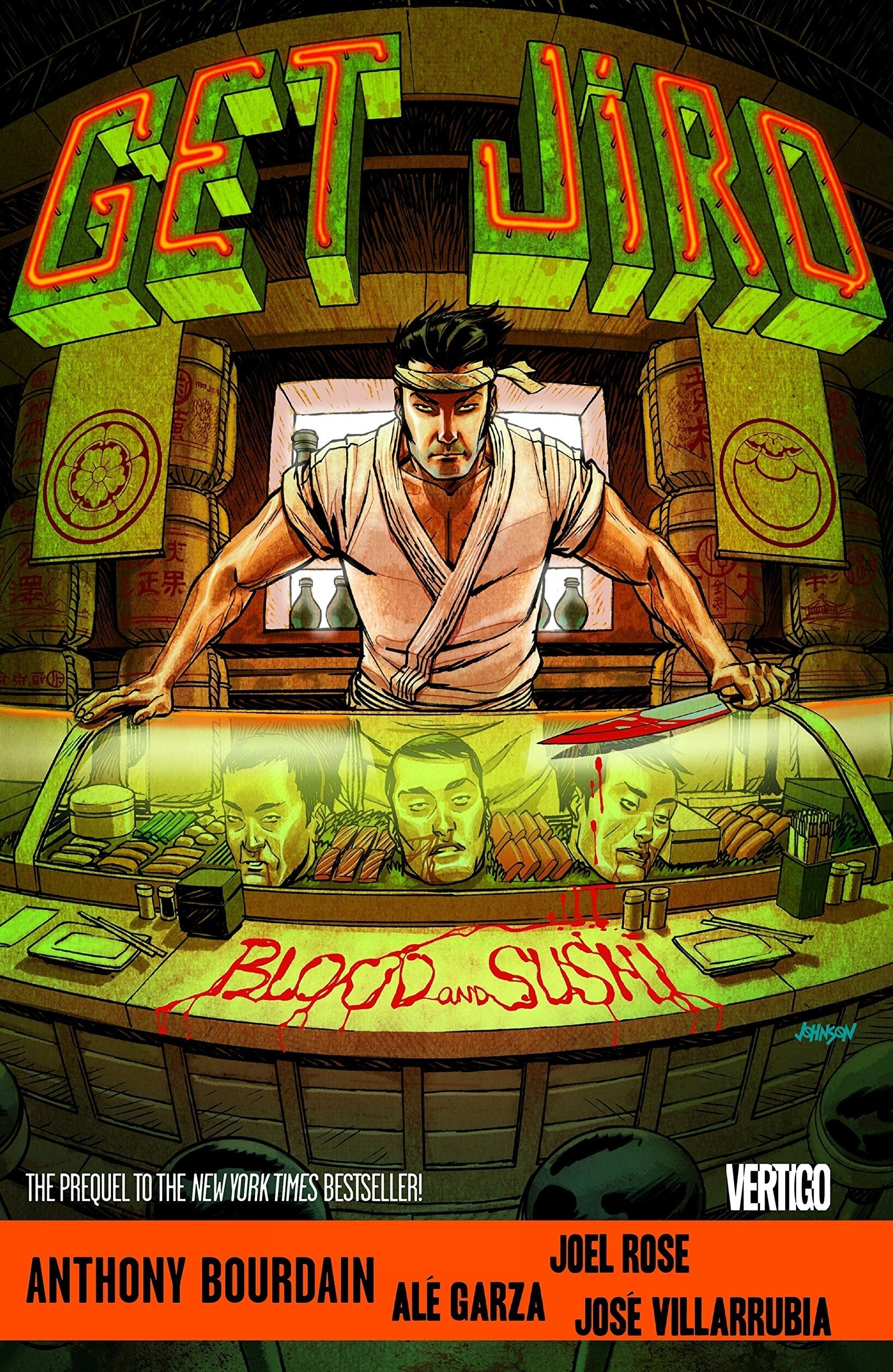 Get Jiro - Blood and Sushi