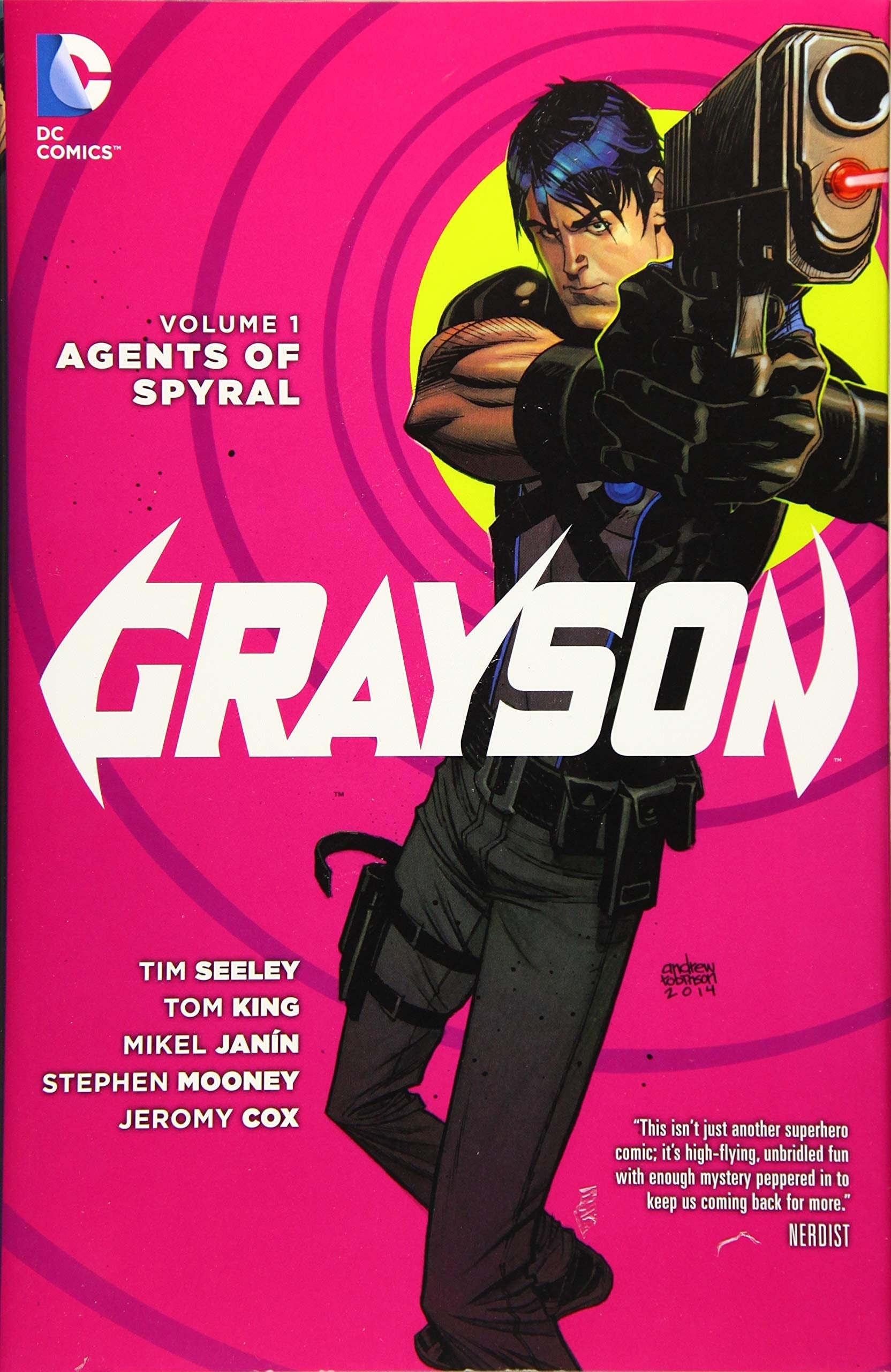 Agents of Spyral