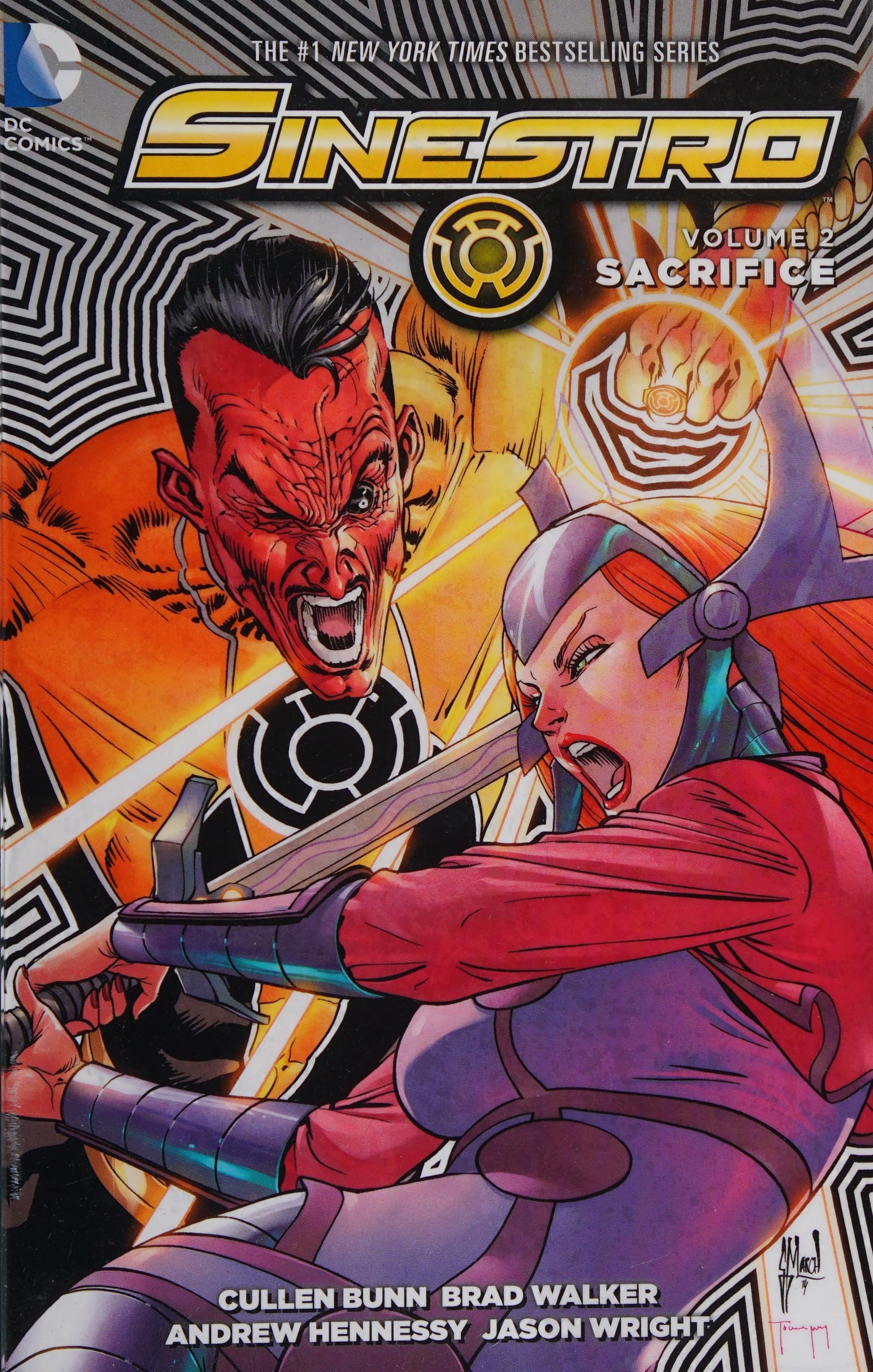 Sinestro Vol. 2: Sacrifice (the New 52)