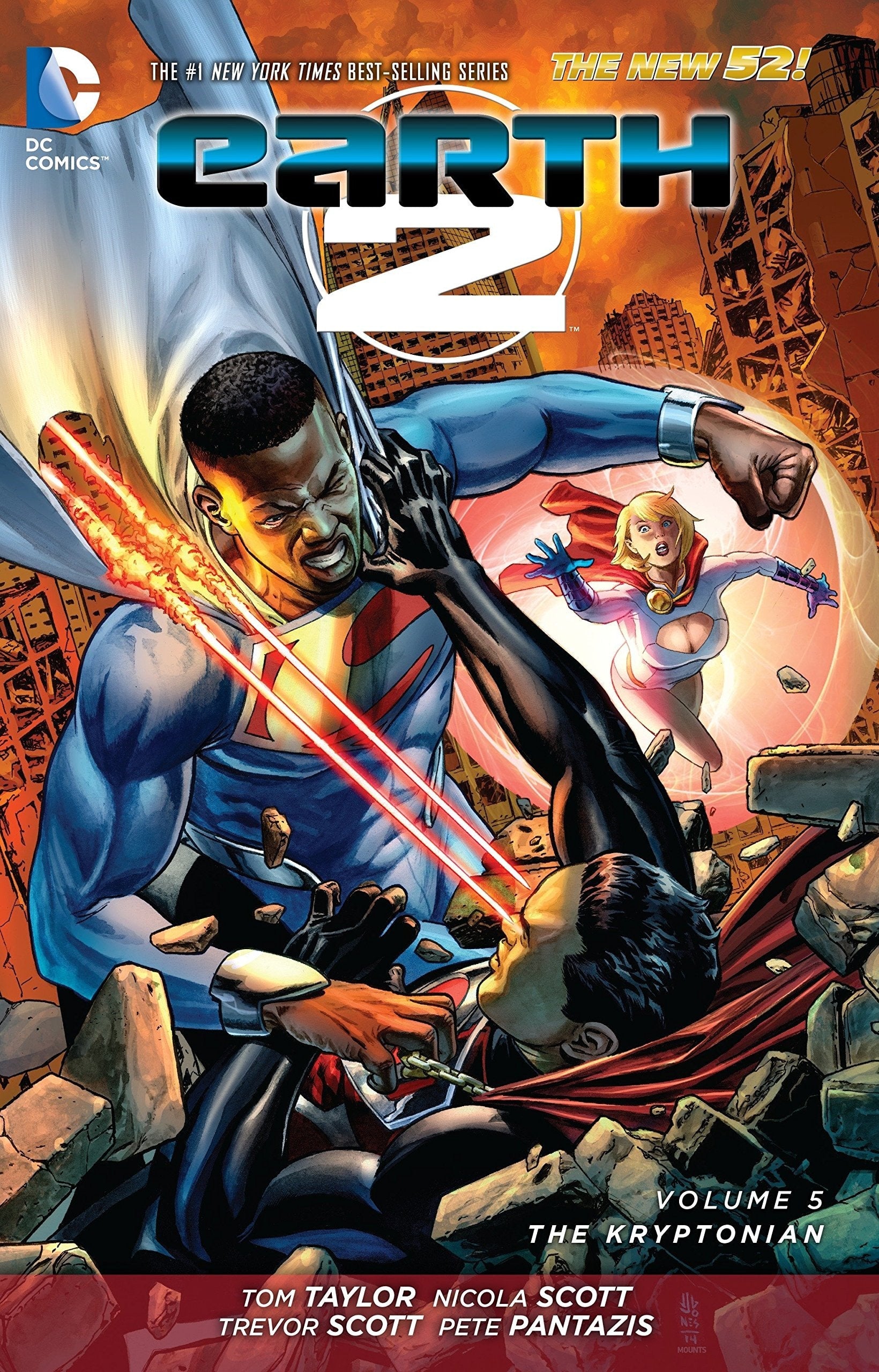 Earth 2 Vol. 5: the Kryptonian (the New 52)